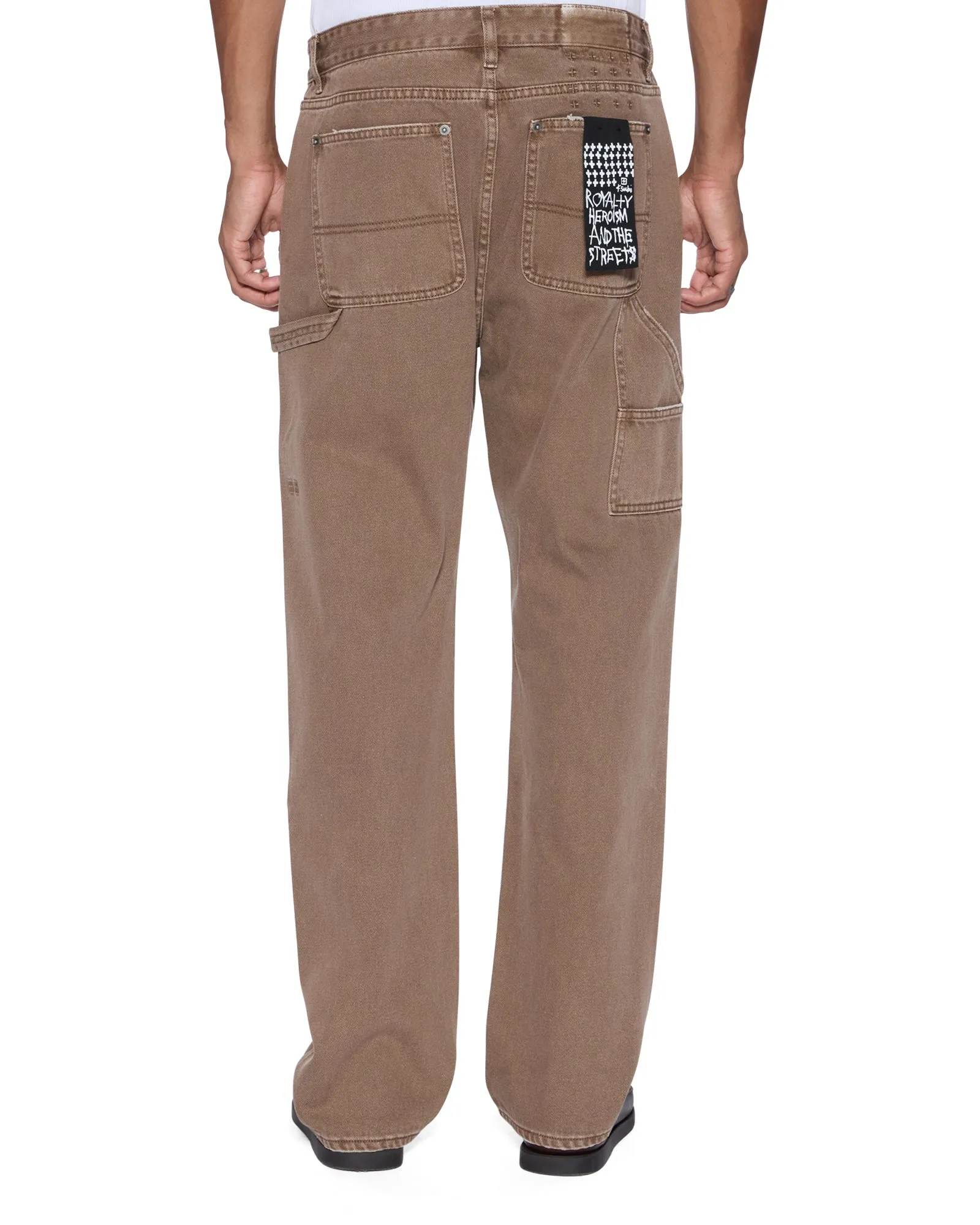 Water Repellent Coating Versatile Comfort Wear Soft and durable OPERATOR PANT OAK