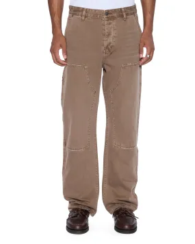 Soft and durable OPERATOR PANT OAK Breathable mesh lining Flexible Knee Panels