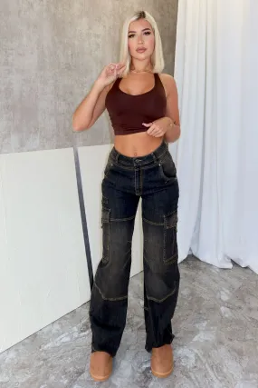 Go-To Style Be Forreal Denim Baggy Jeans