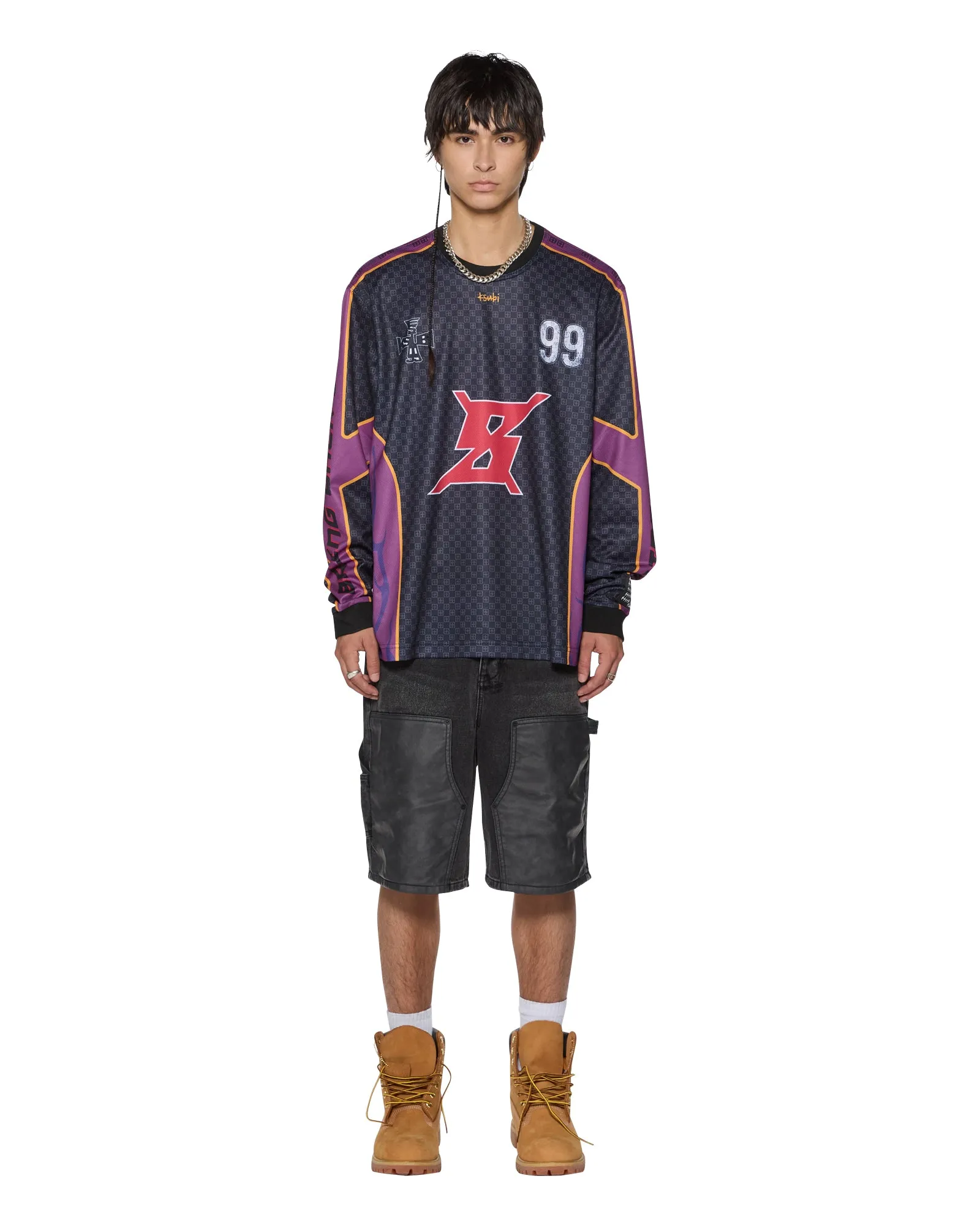 soft fit MAXX OPERATOR SHORT TORQUED BLACK Universal Fit System