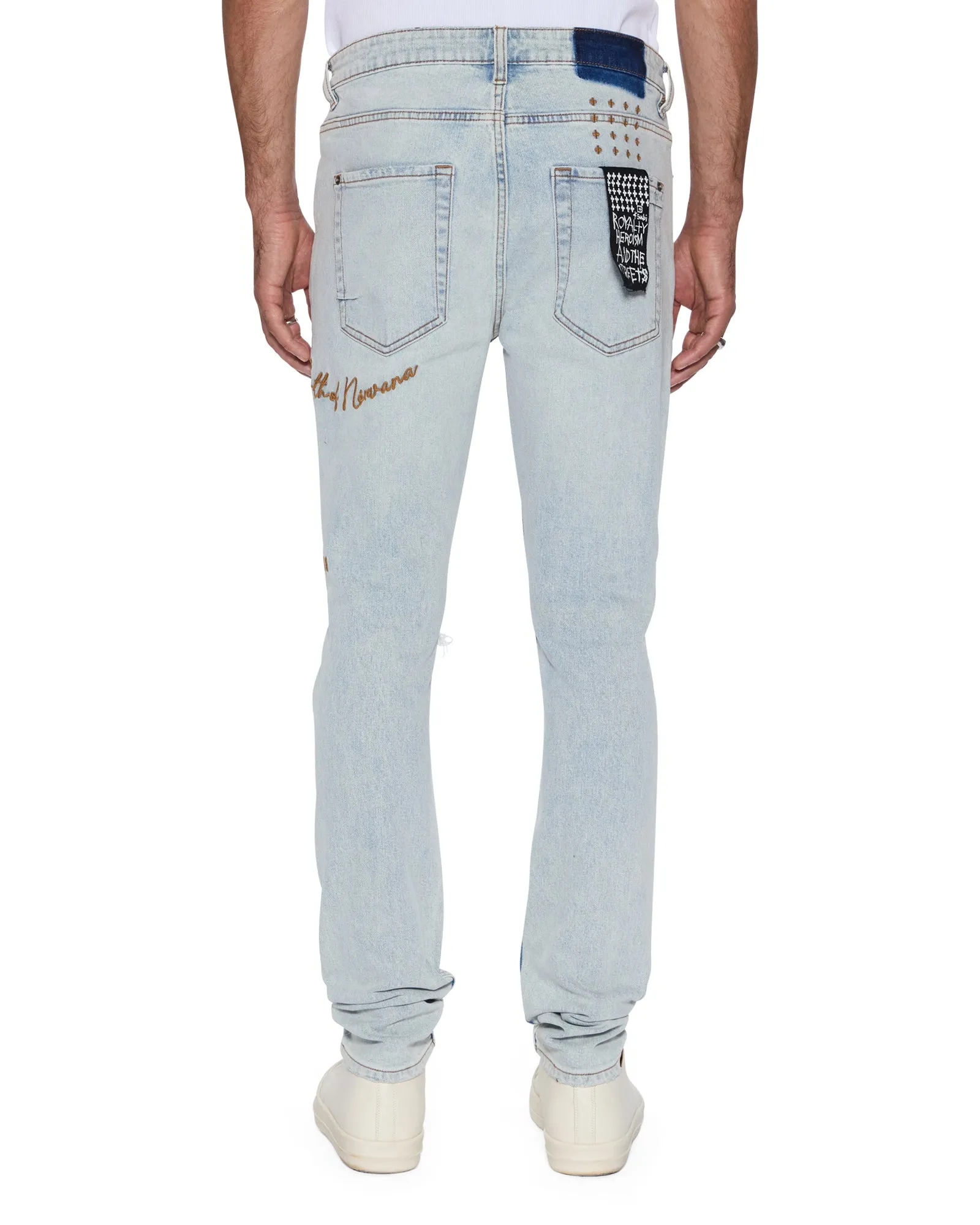 Casual Spring Mood Classic Wear Fitted Comfort VAN WINKLE FROST BLUE ARCH