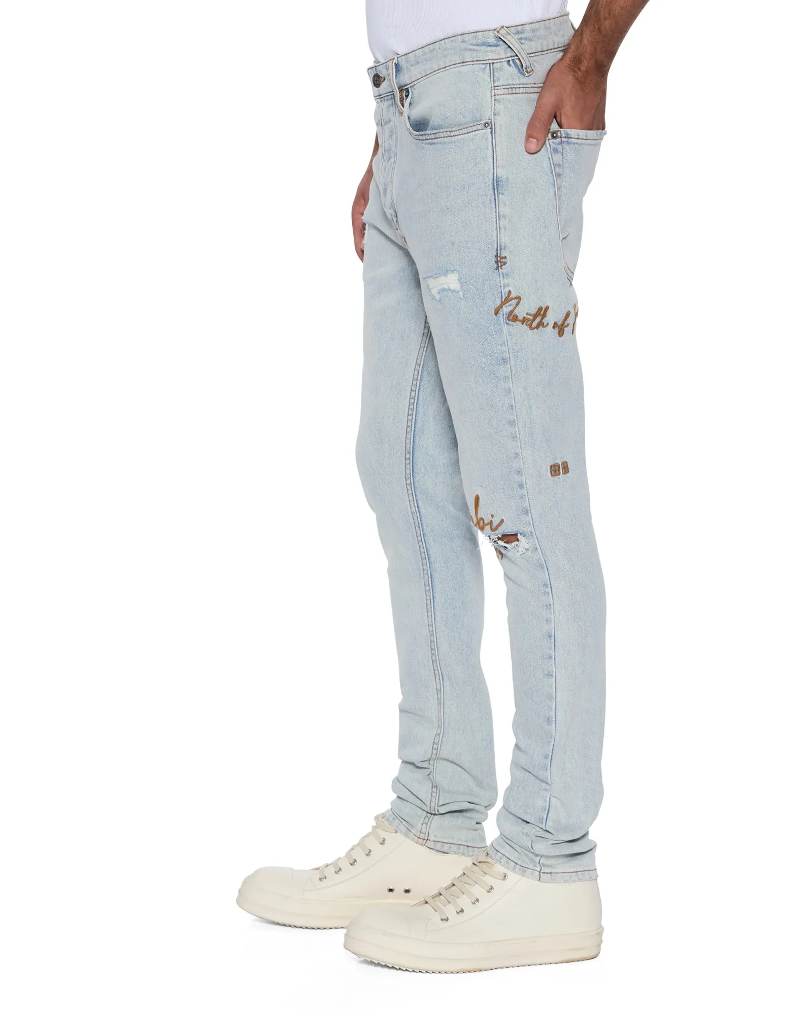 Rugged Construction VAN WINKLE FROST BLUE ARCH