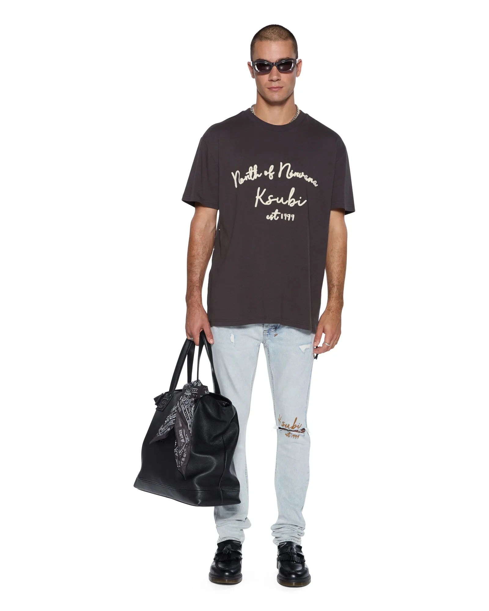 VAN WINKLE FROST BLUE ARCH Brunch Outfit Traveler Gear Stylish Casual Evening Stroll