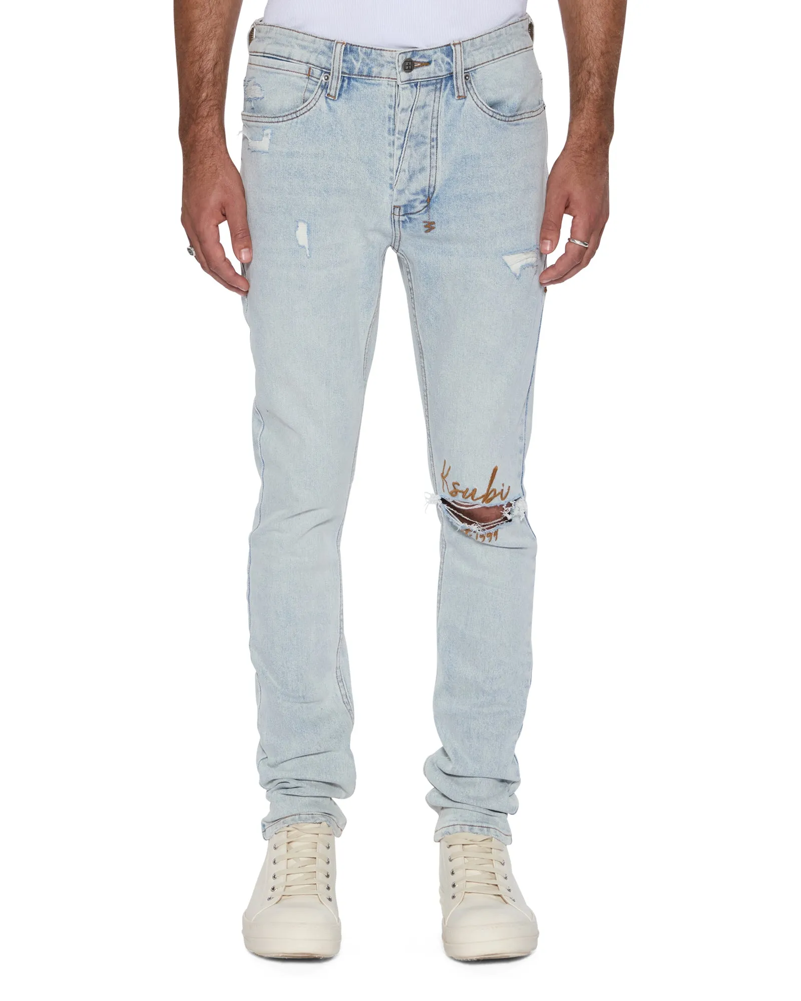 VAN WINKLE FROST BLUE ARCH Go-To Style