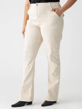 Timeless Design Chilly Weather Wear Sculpted Hayden Bootcut Standard Rise Pant Toasted Almond Extended Sizing
