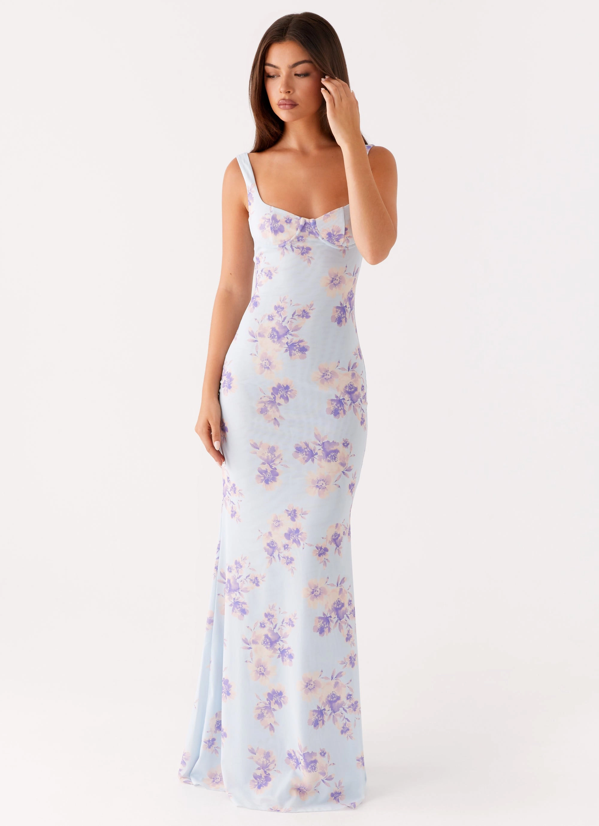 Charity Maxi Dress - Print Cafe Vibe