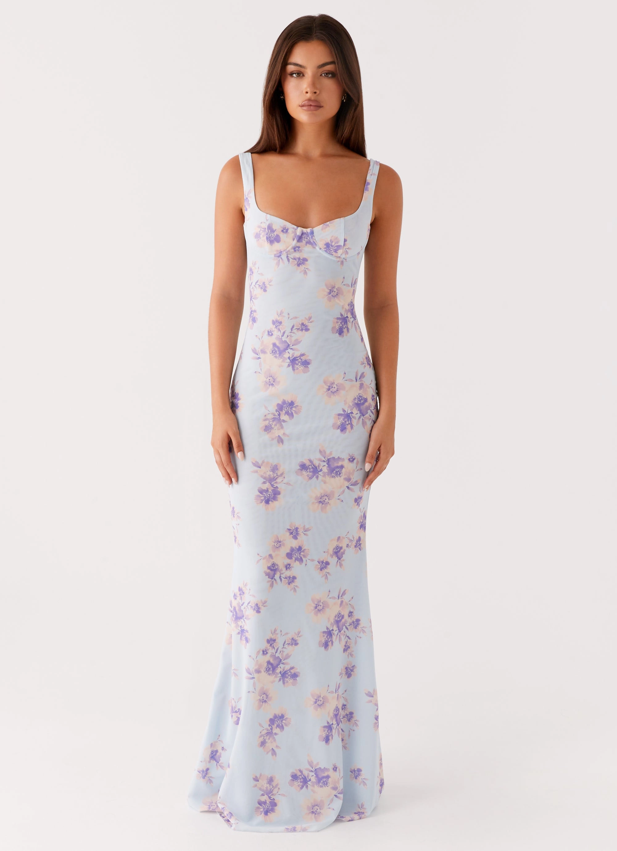 Bold Touch Charity Maxi Dress - Print