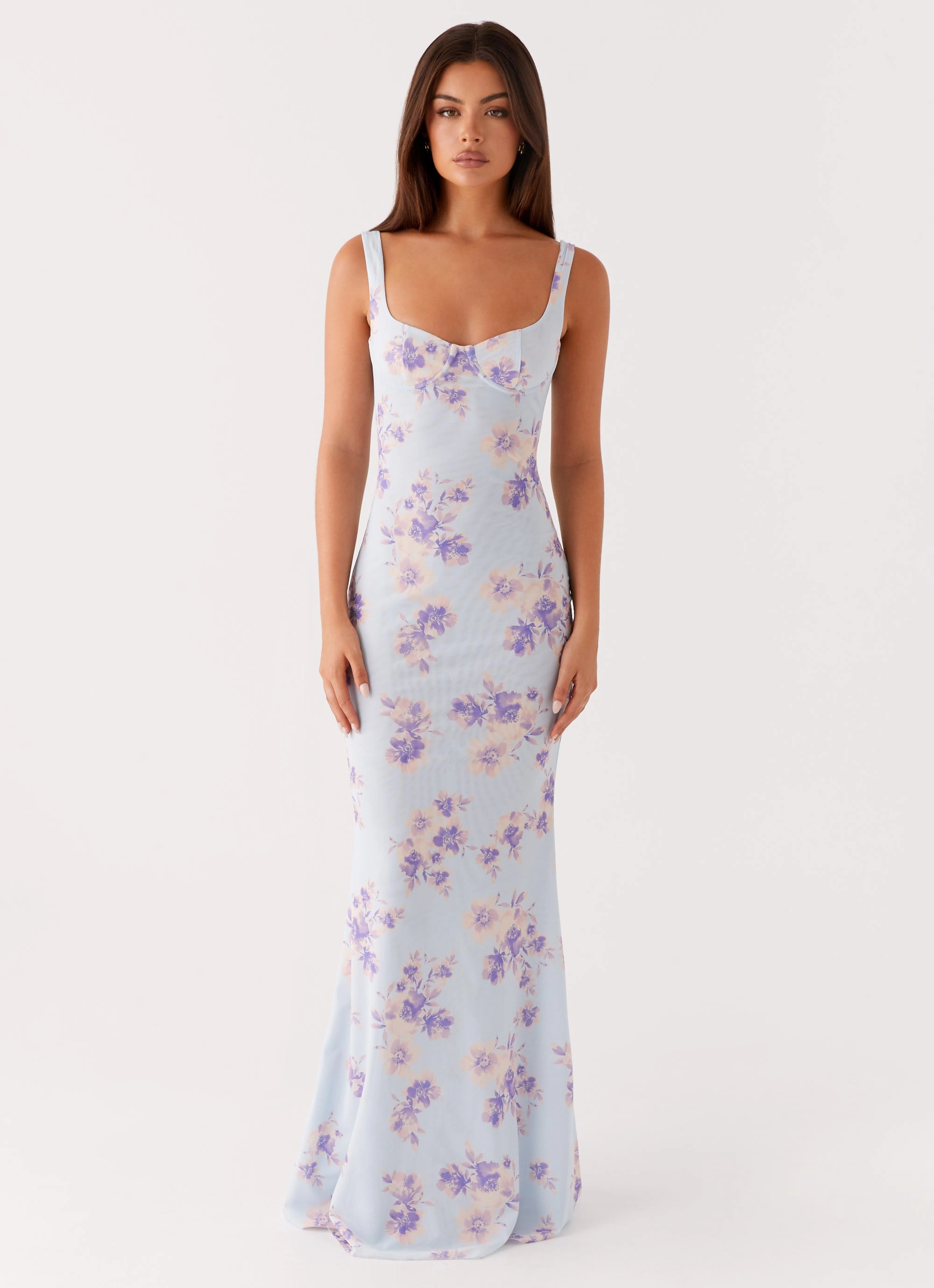 Brunch Glow Charity Maxi Dress - Print