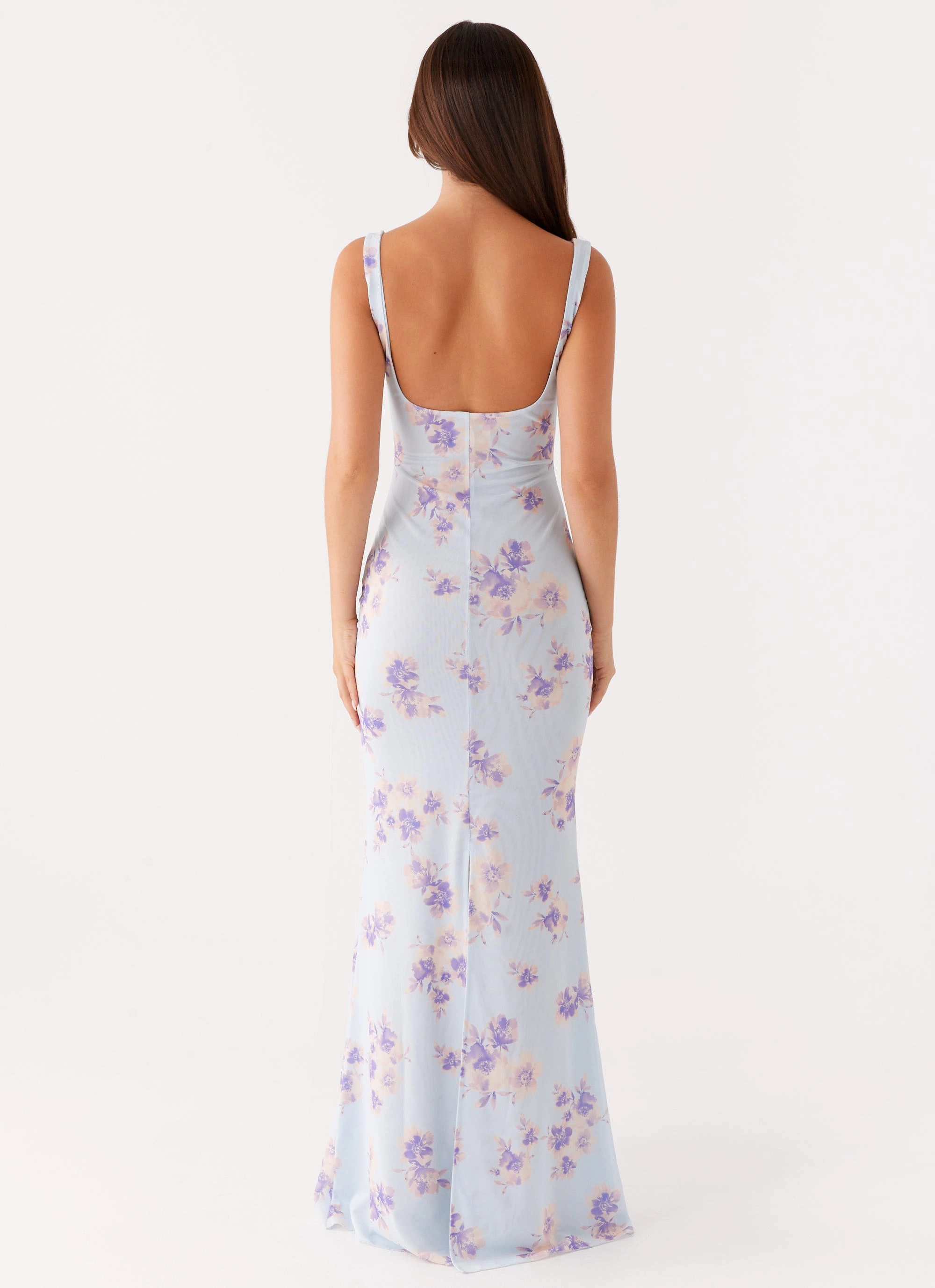 Charity Maxi Dress - Print Dinner Outfit Comfy and Elegant