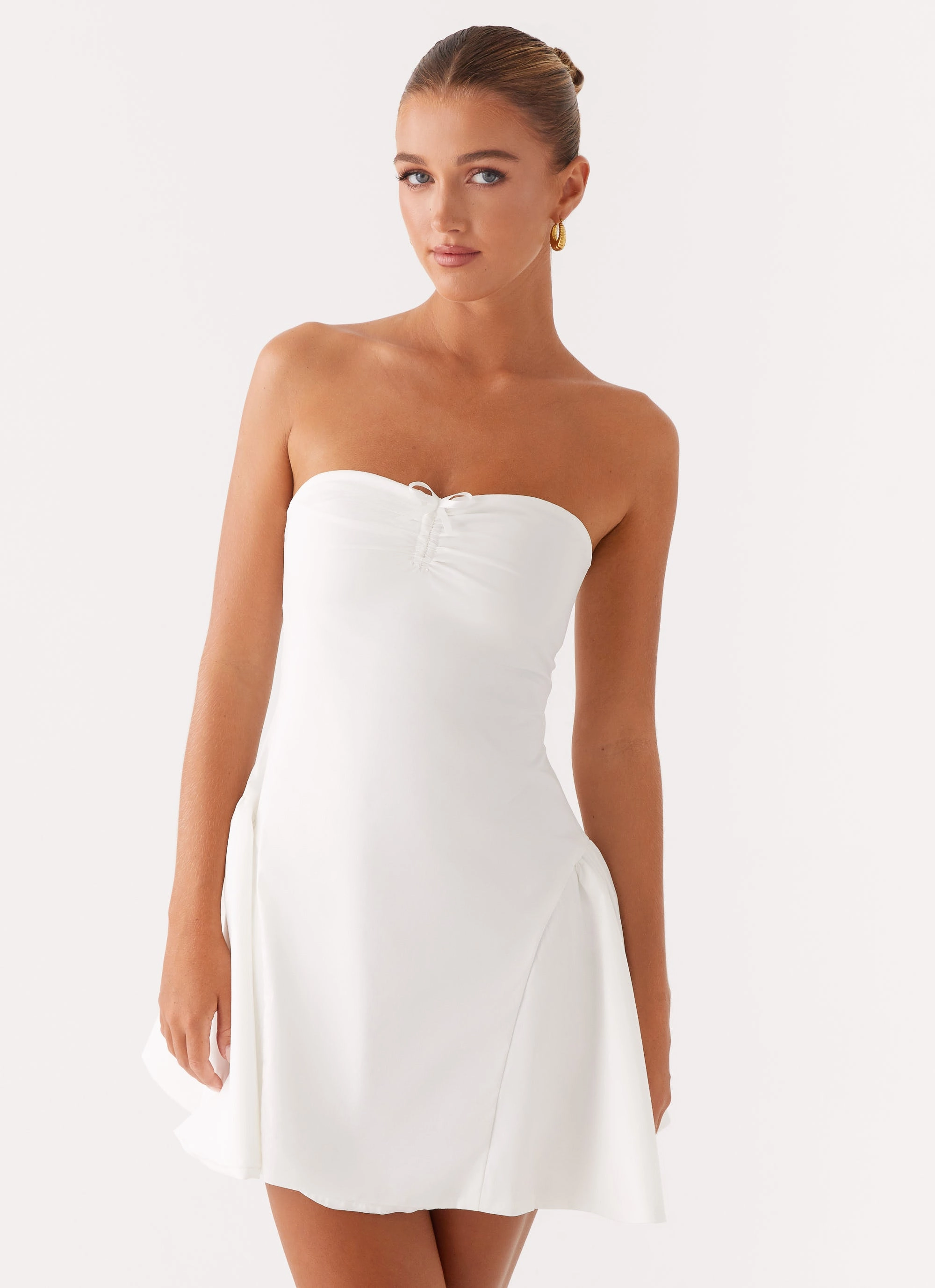 Slim Shape Lucille Mini Dress - White