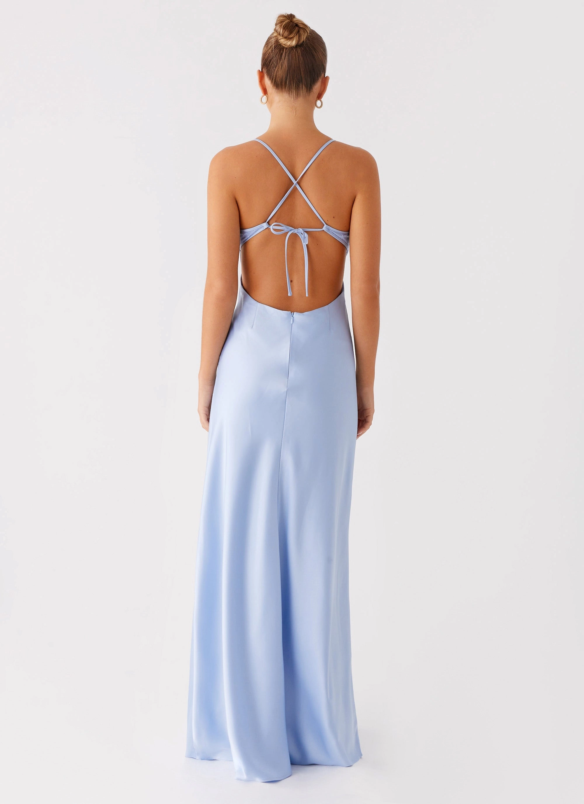 summer breeze Joanie Maxi Dress - Blue