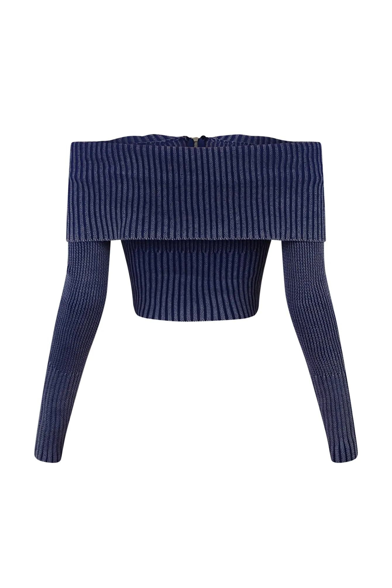 MultiDirectionalStretch Comfy Cardigan Bethany Folded Cape Zipper Sweater Non Restrictive Cut