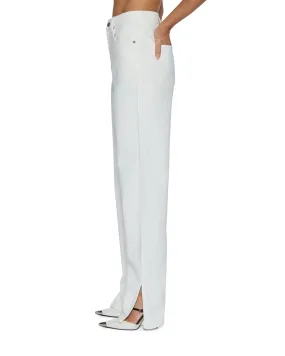 Ultra Soft Texture LayeredCollar PLAYBACK SPLITS ECRU