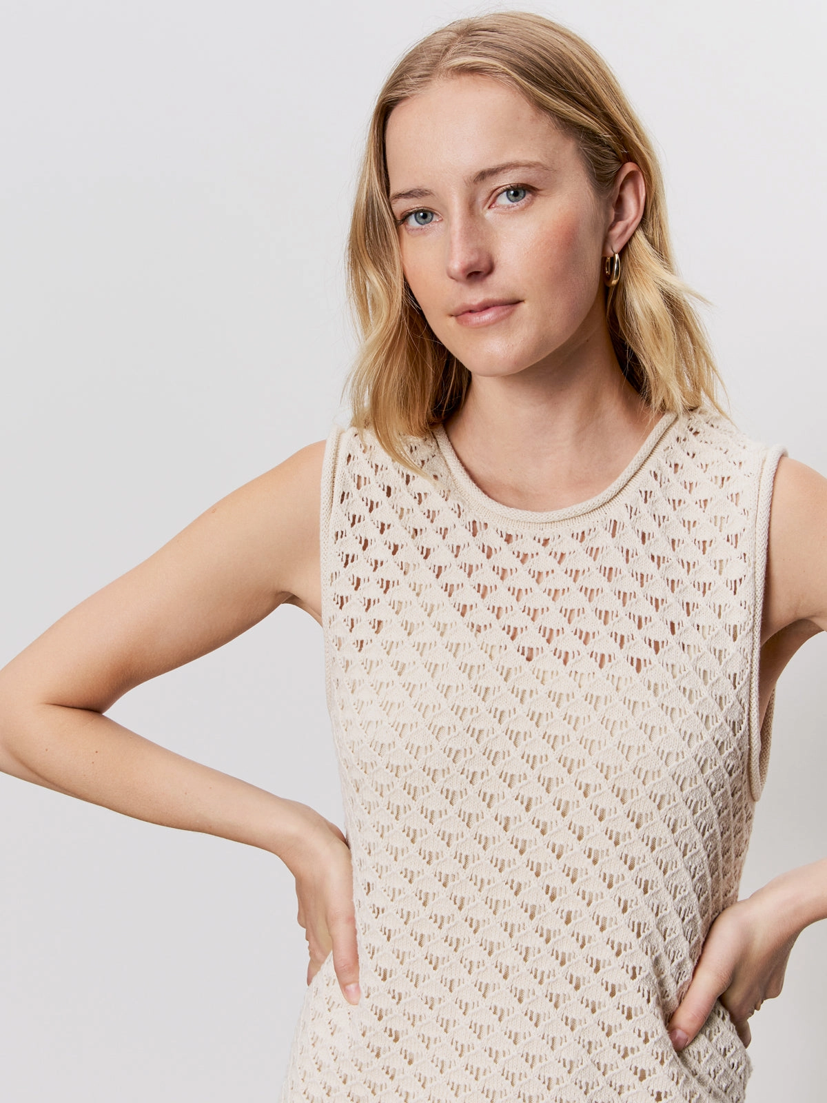 Anti Bacterial Layer AllDay Comfort Tech Summer Shell Dress Eco Natural