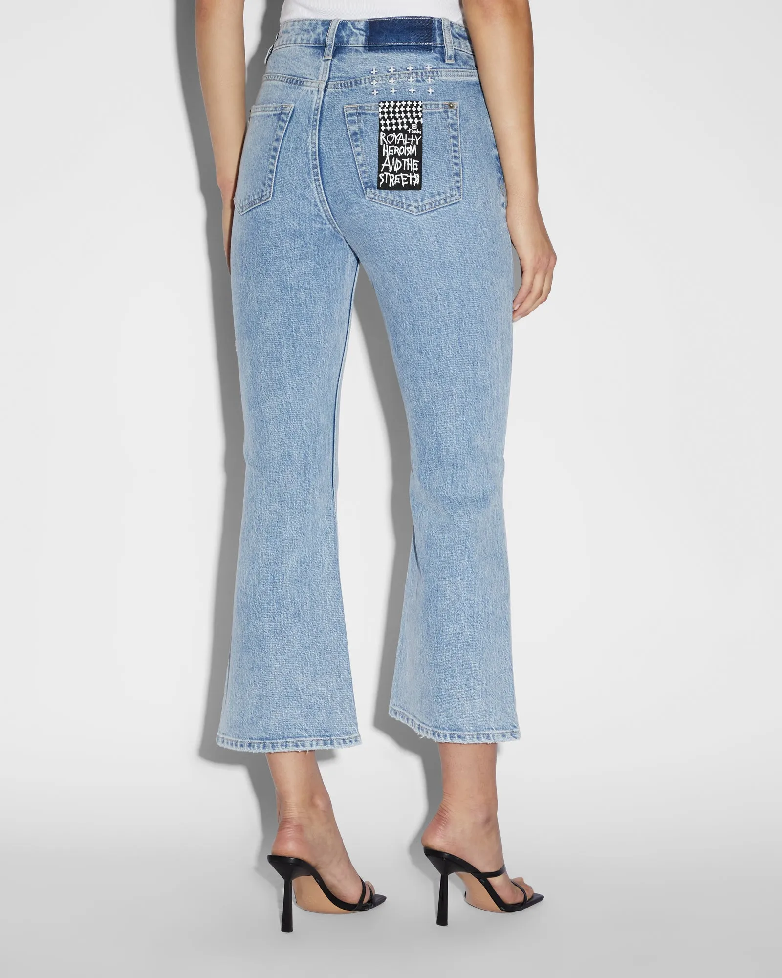 SOHO CROP AUTHENTIK Adjustable drawstring