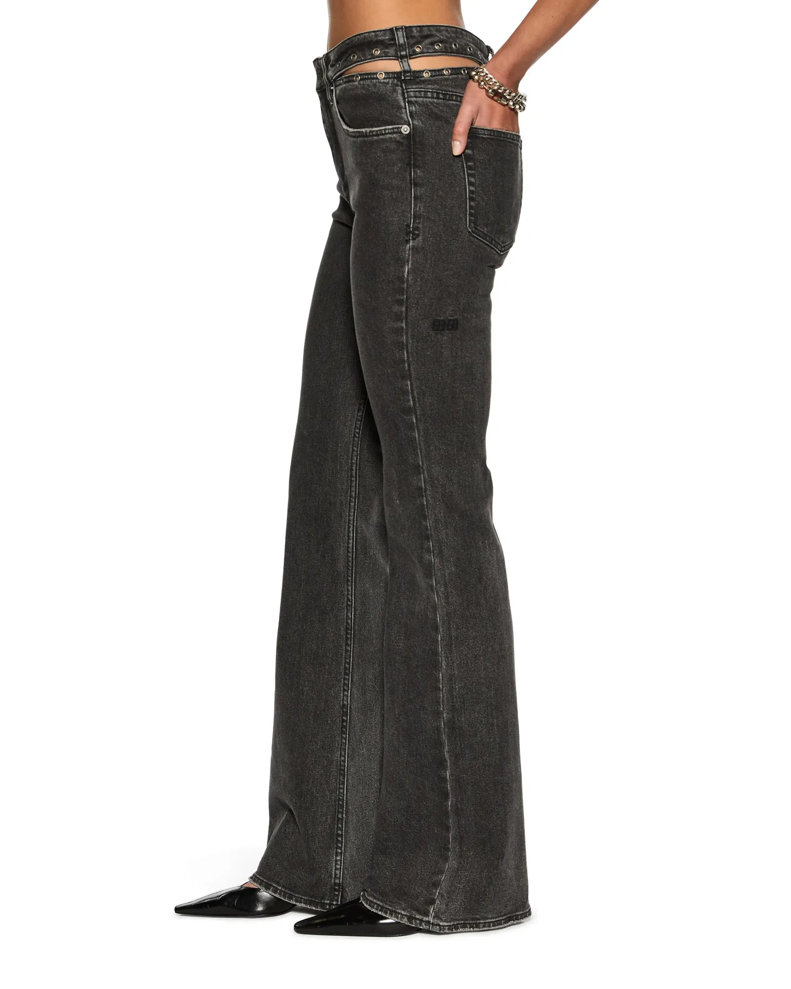 TaglessLabel Casual Comfort Fit SOHO PIERCED SHADOW