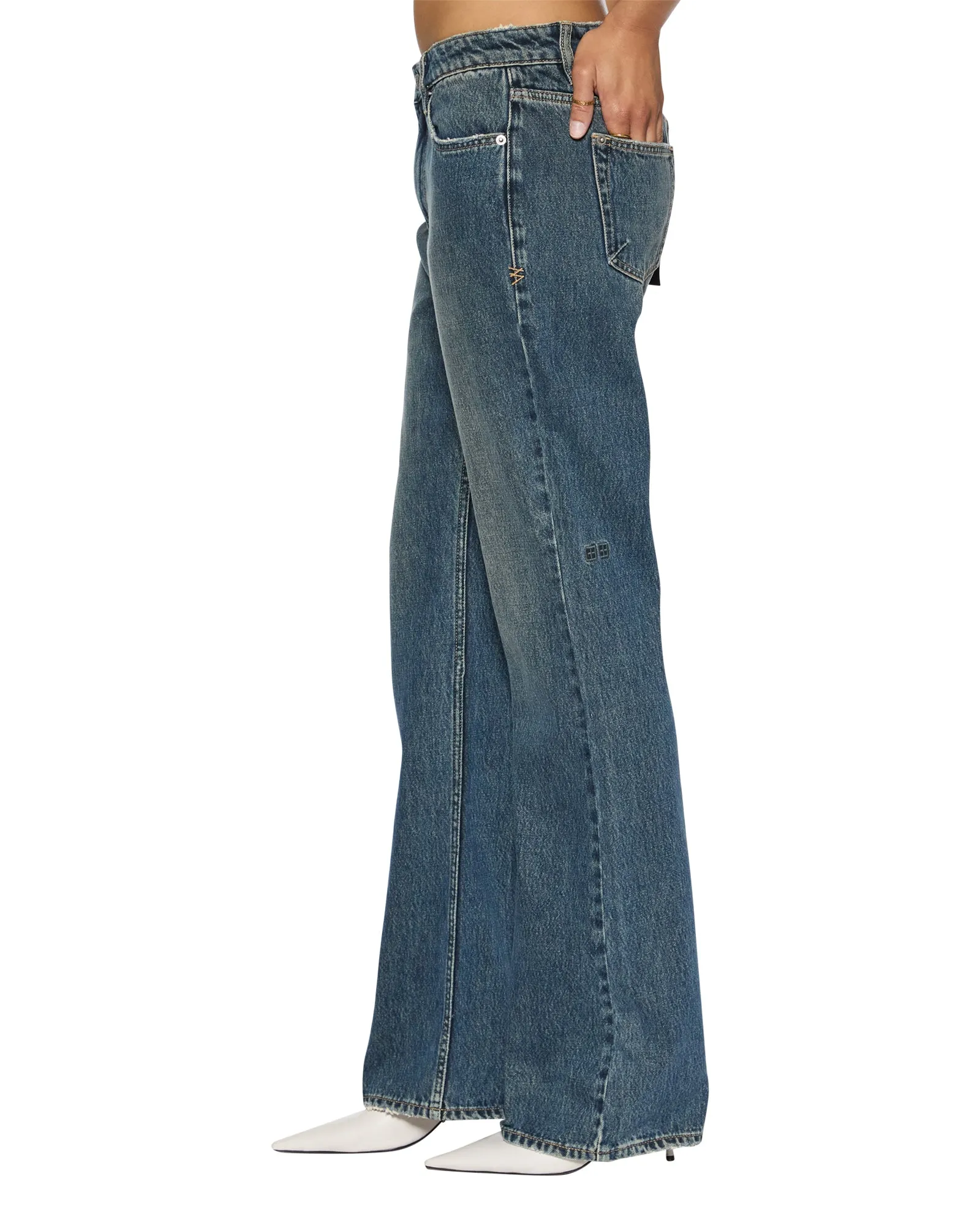 Minimal Shrinkage Fabric SOHO SLOUCH SANDSTORM