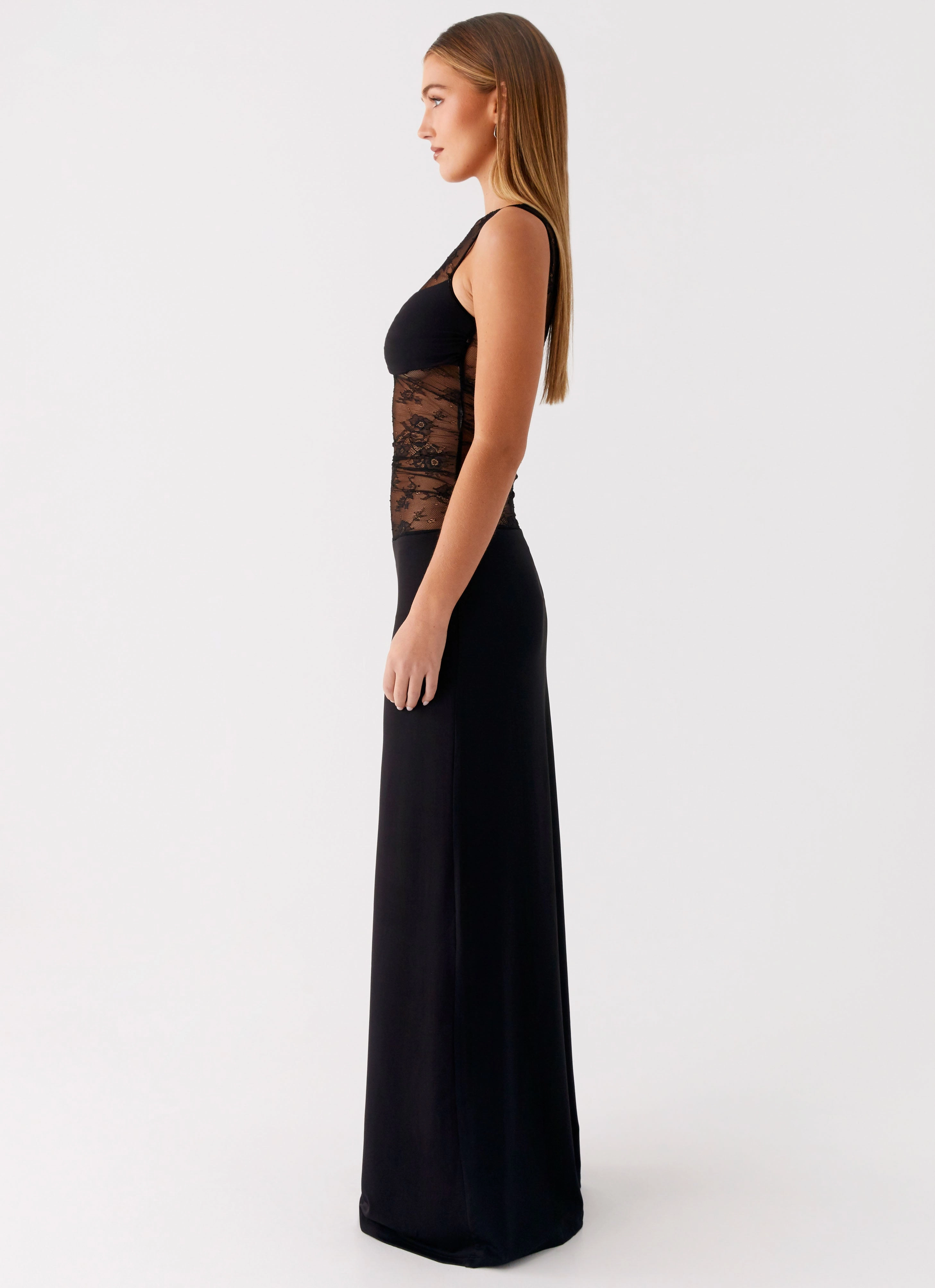 Chic Casual Wear Wesley Maxi Dress - Black