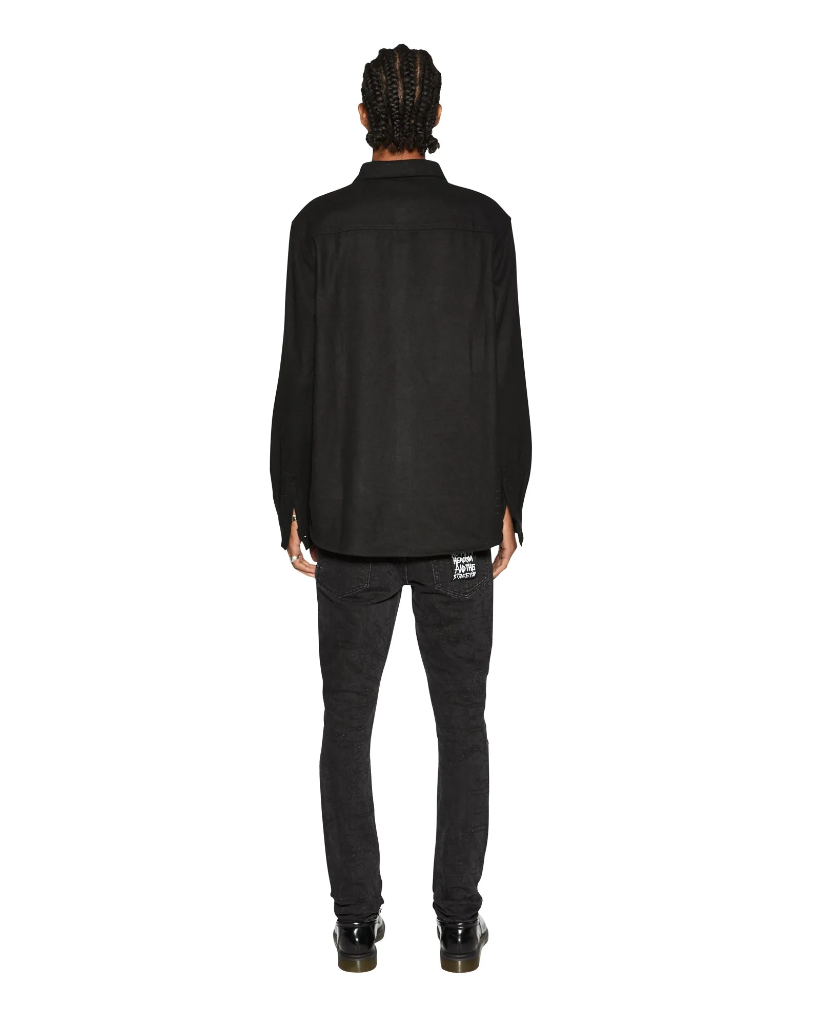 Compact Storage Feature 1999 SNAKEBITE LS SHIRT BLACK