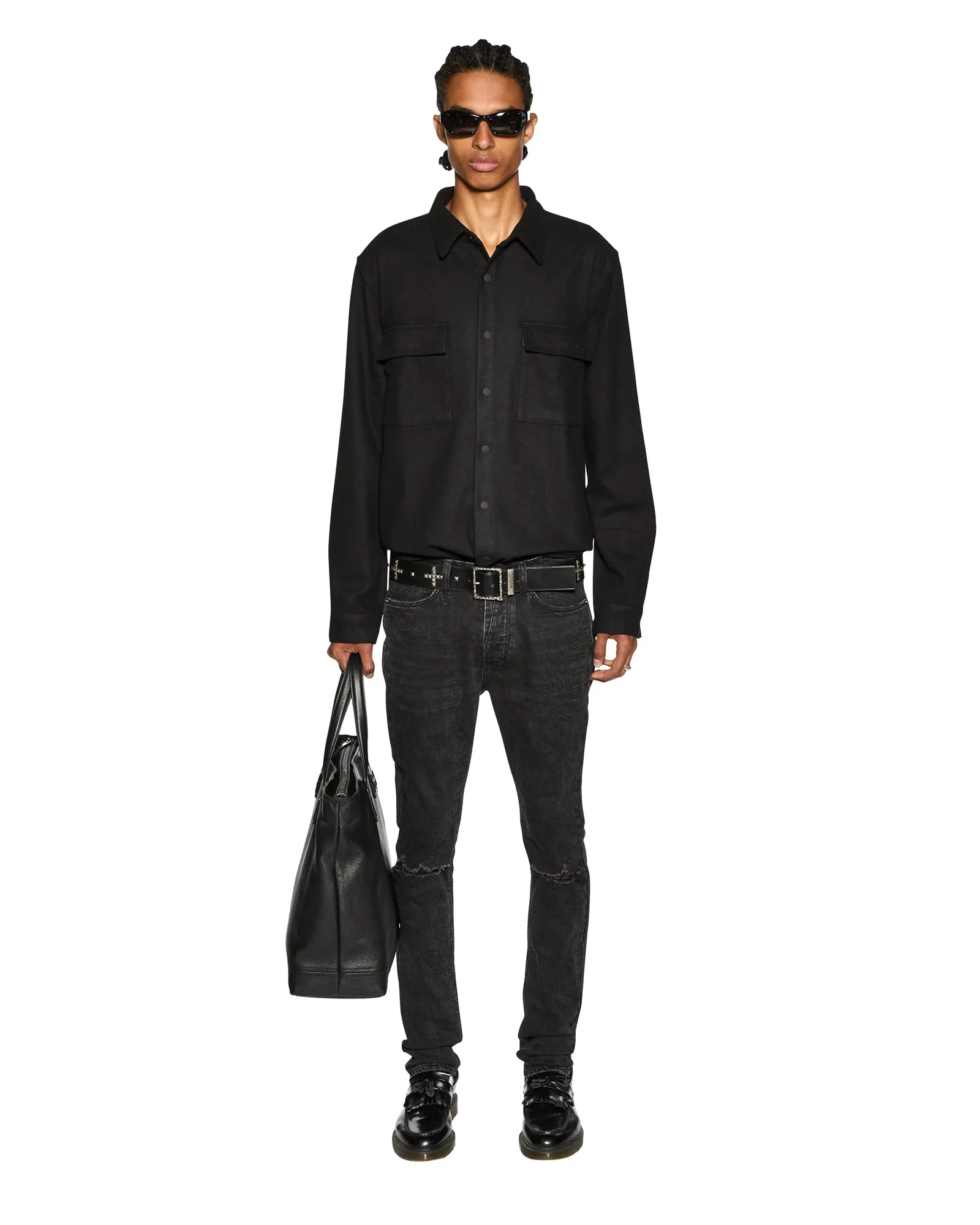 Urban Mood 1999 SNAKEBITE LS SHIRT BLACK