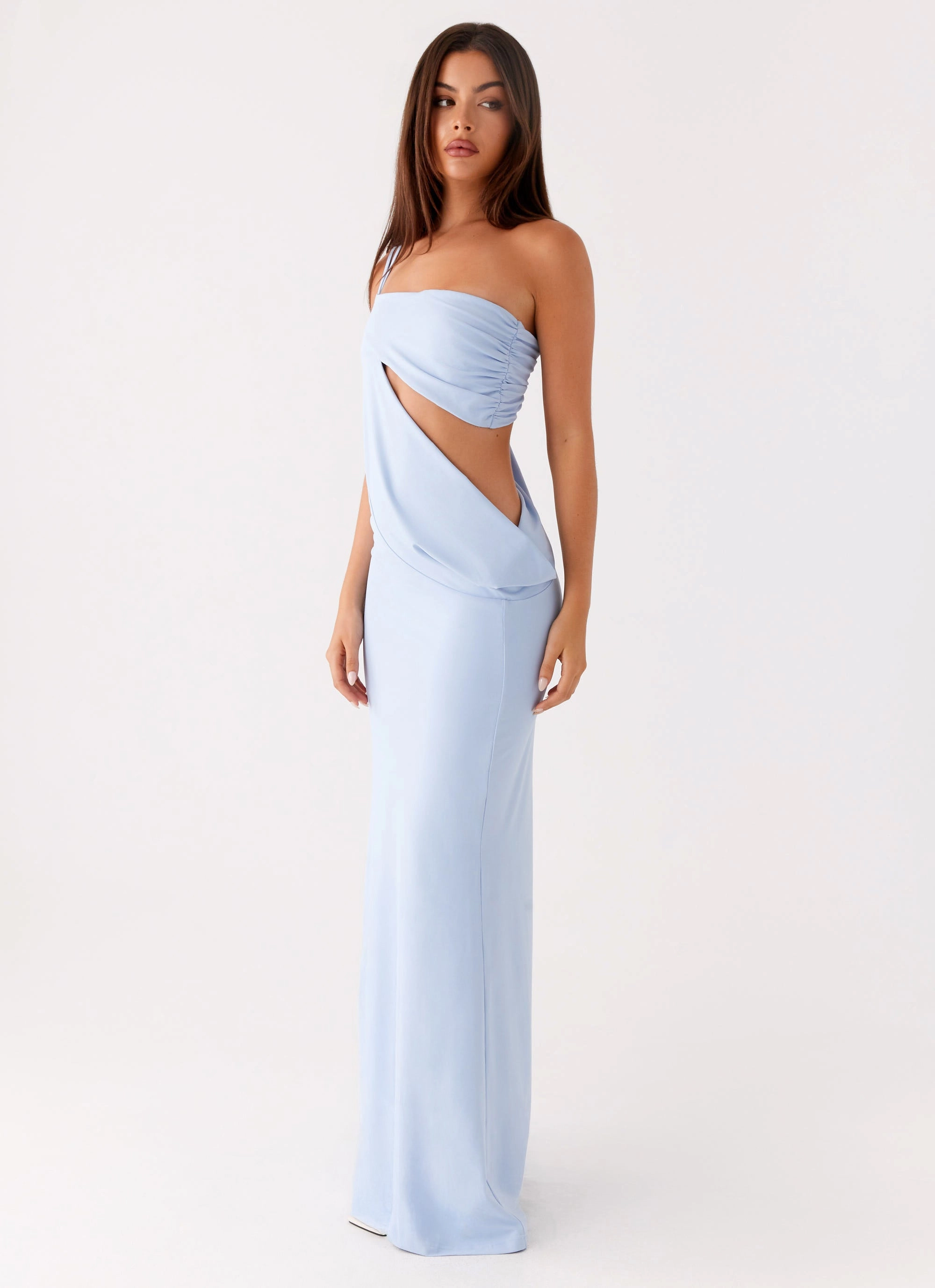 Mood Glow Dani Maxi Dress - Blue