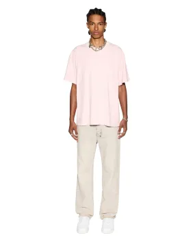 SOTT EKCESS SS TEE QUARTZ Durable Blends RibbedHemline Reflective Accent Trim