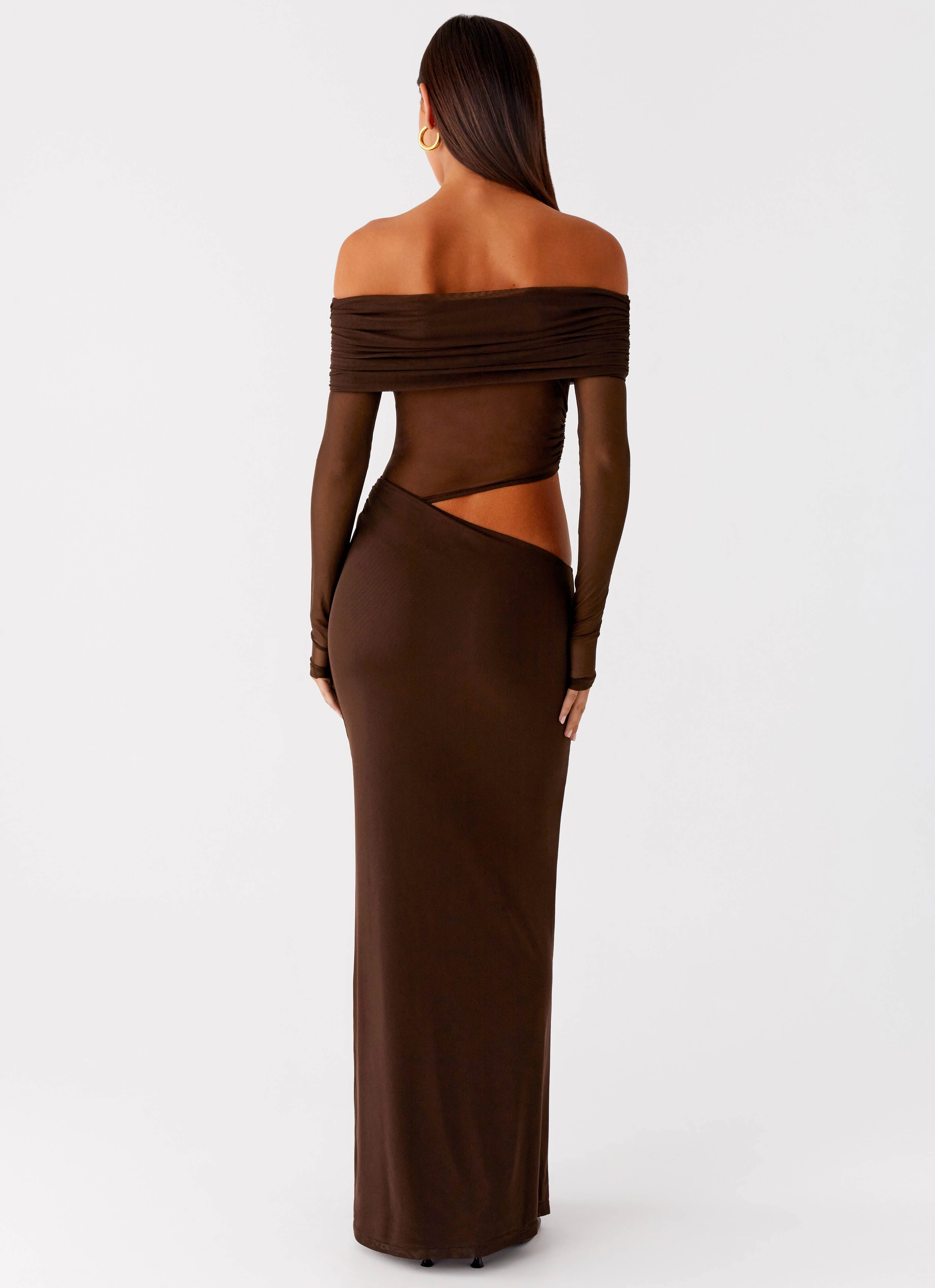 All Wear TaglessDesign Emery Maxi Dress - Chocolate