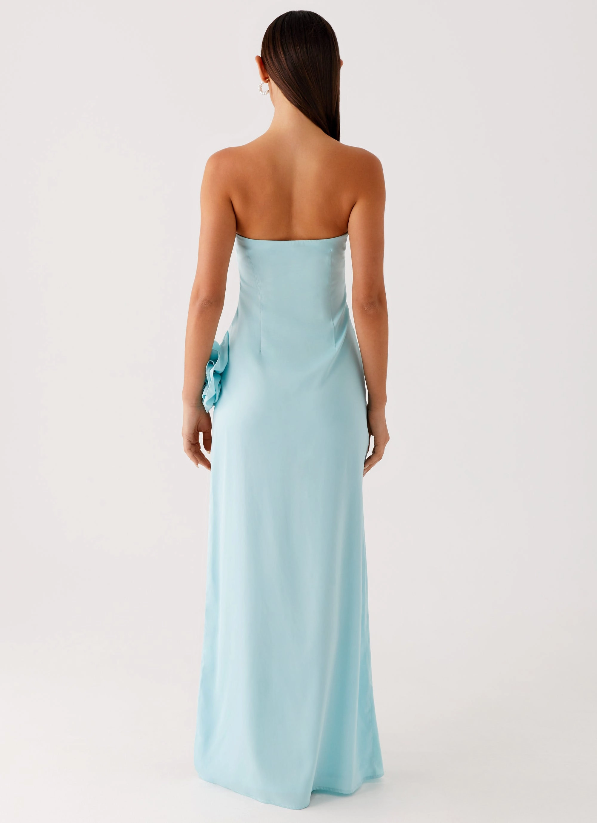 Fenway Strapless Maxi Dress - Mint Daily Go Day Love