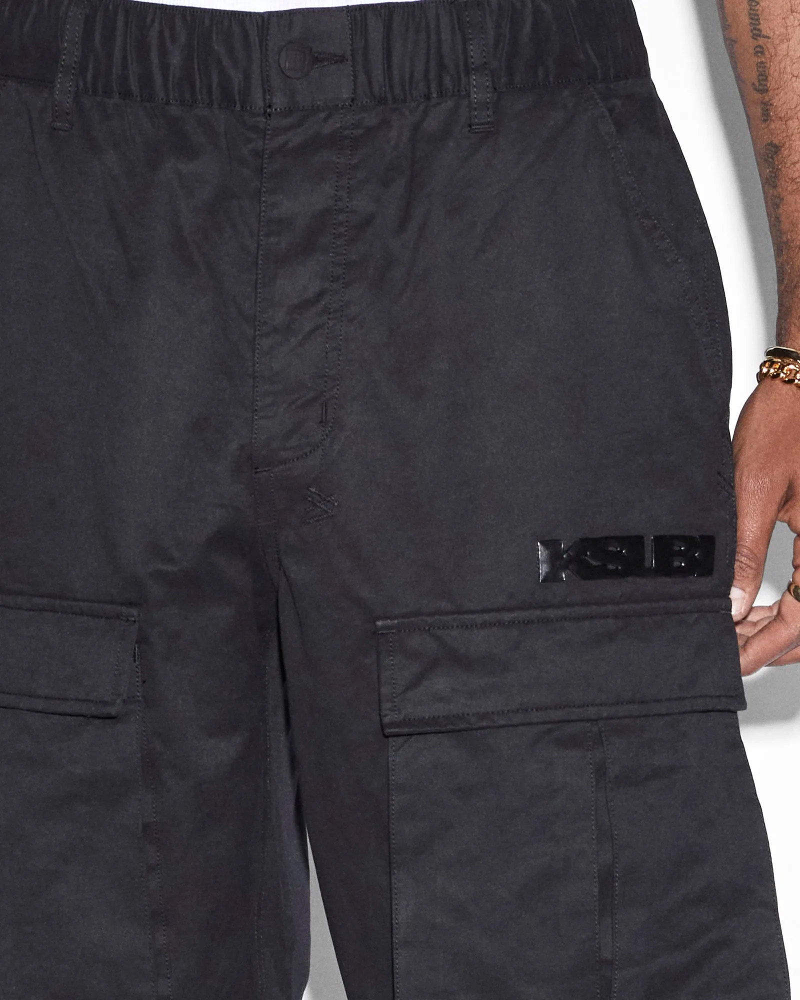 SPEEDER FUGITIVE CARGO BLACK Active Comfort Wear Sleek Comfort