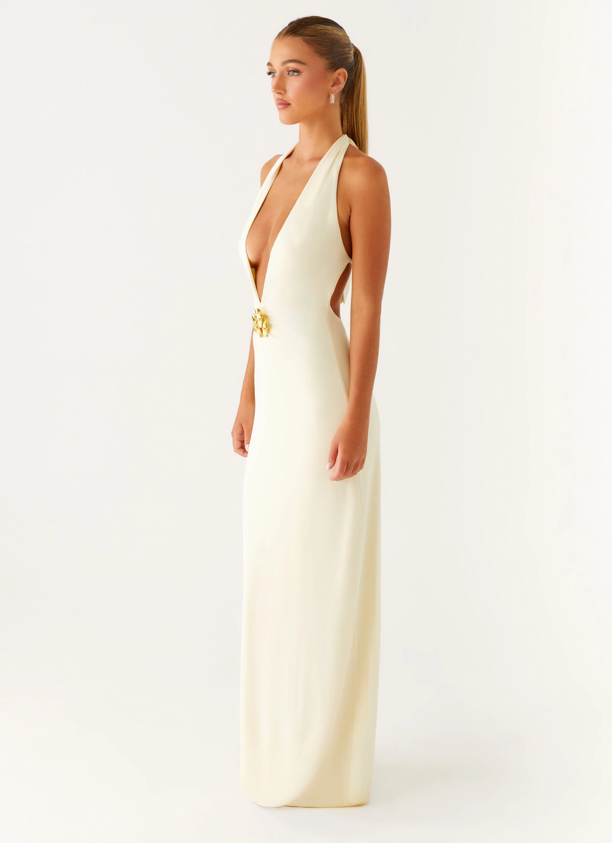 Lounge Base Spirit Maxi Dress - Yellow