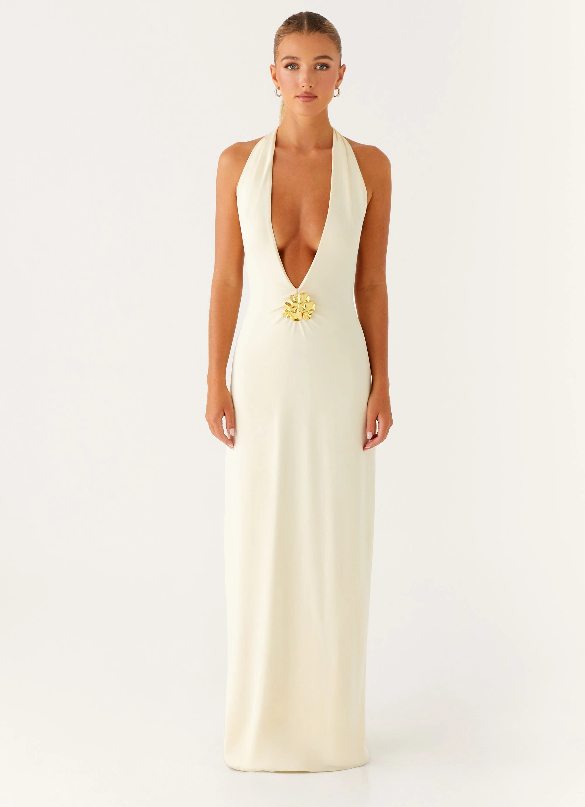 Spirit Maxi Dress - Yellow Match Quick Euro Touch