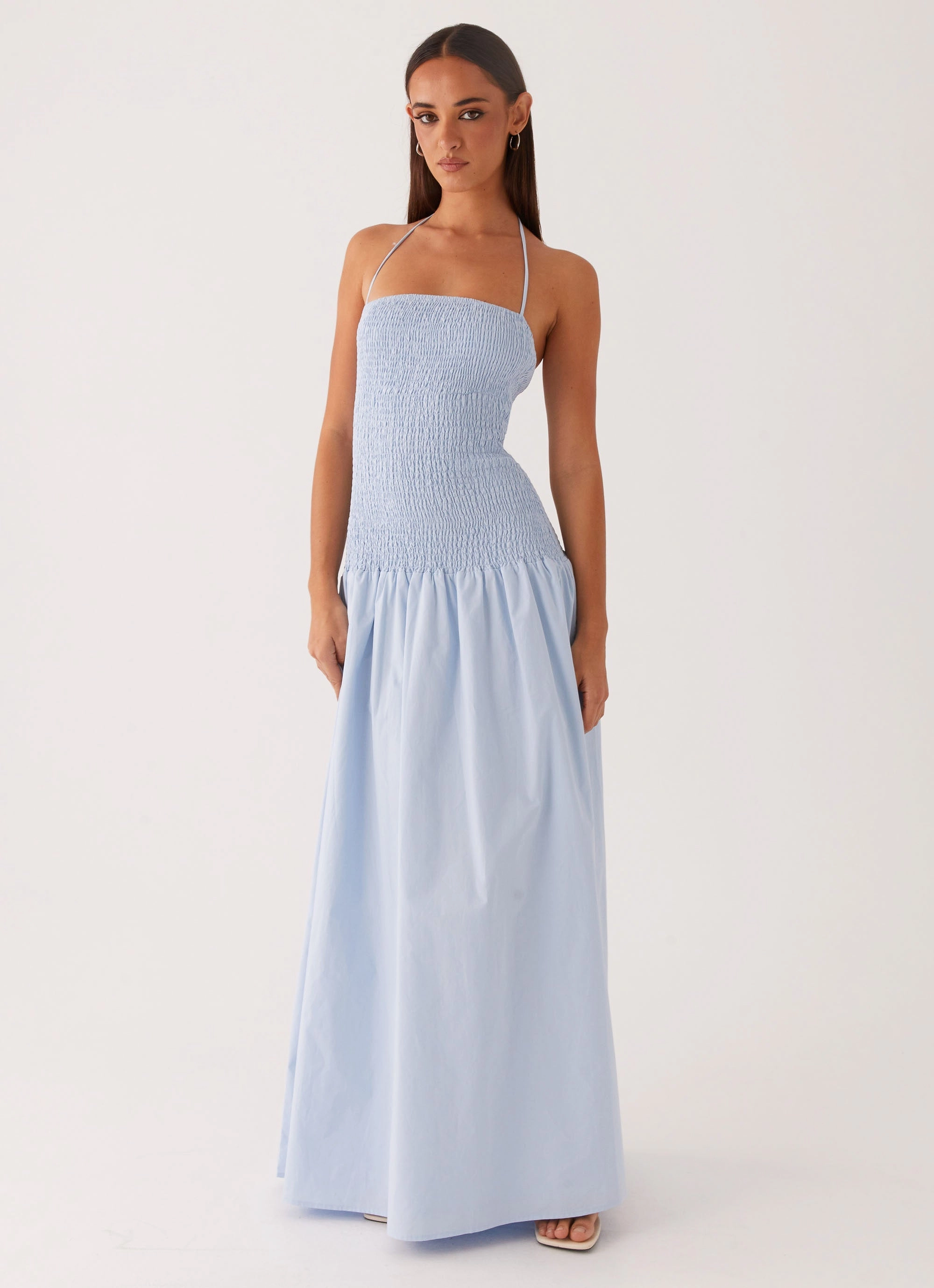 NonSlipClosure Zahra Maxi Dress - Blue