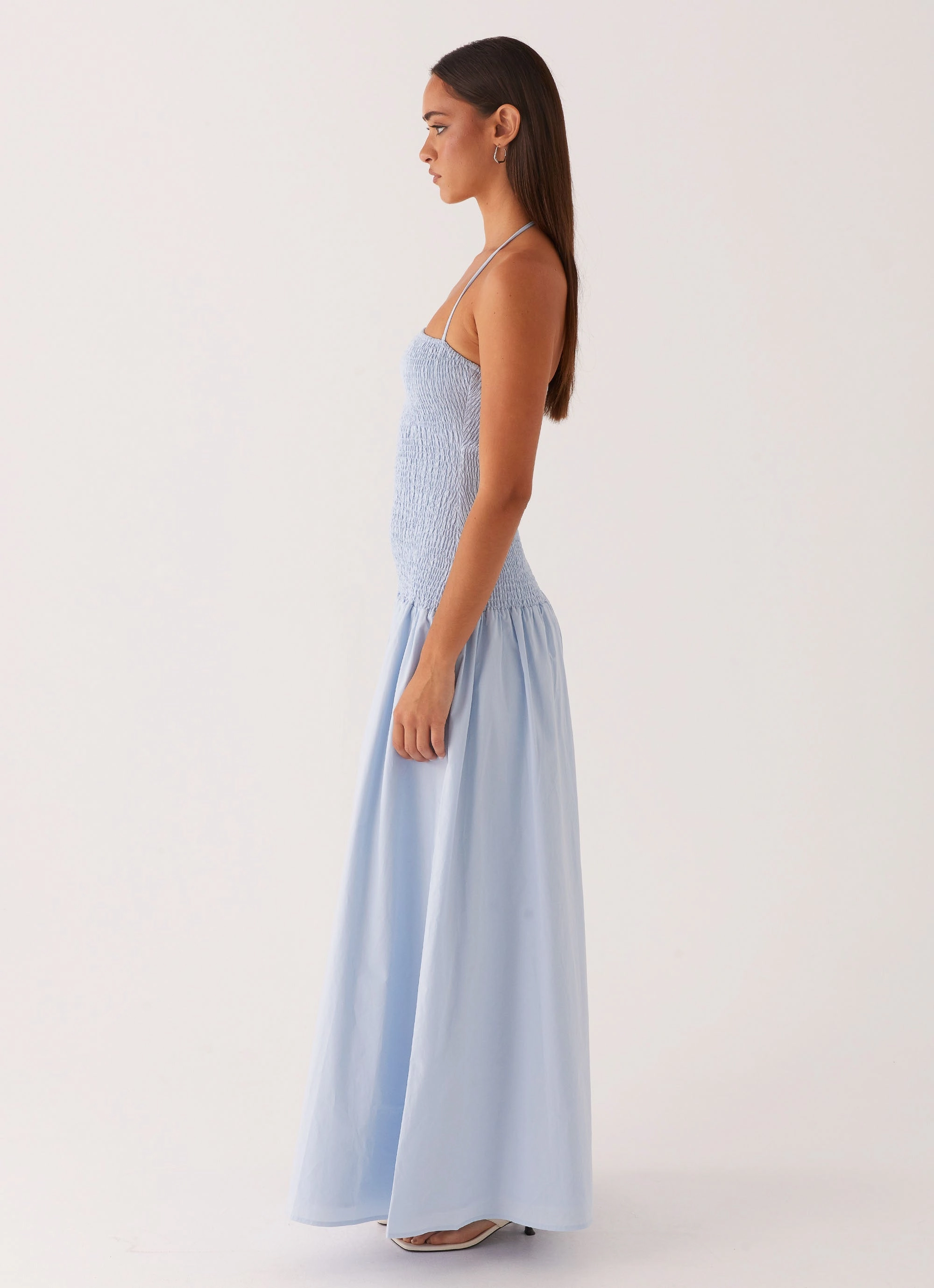 Elegant Everyday Zahra Maxi Dress - Blue