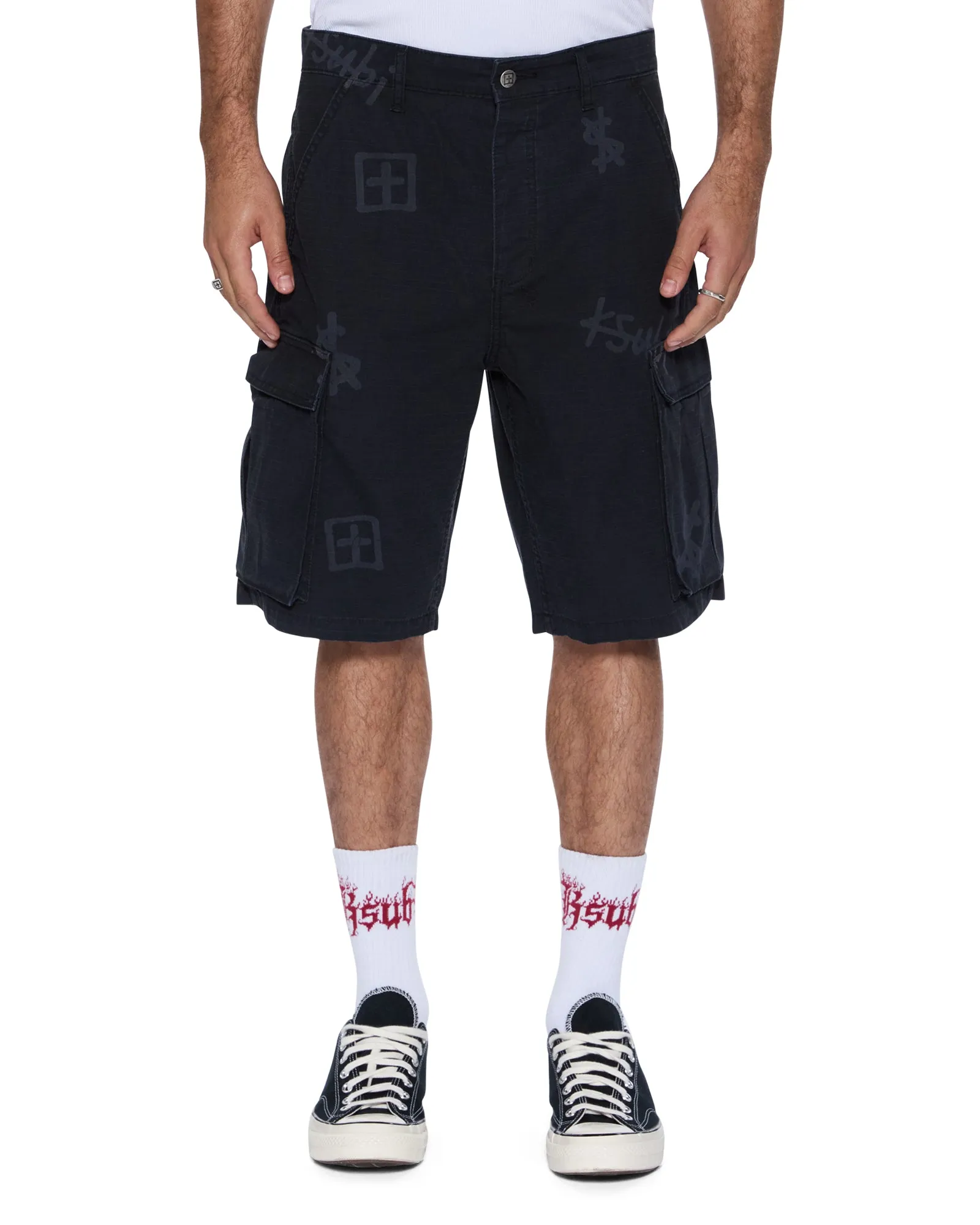 Temperature Regulating Blend FUGITIVE CARGO SHORT KASH BOX