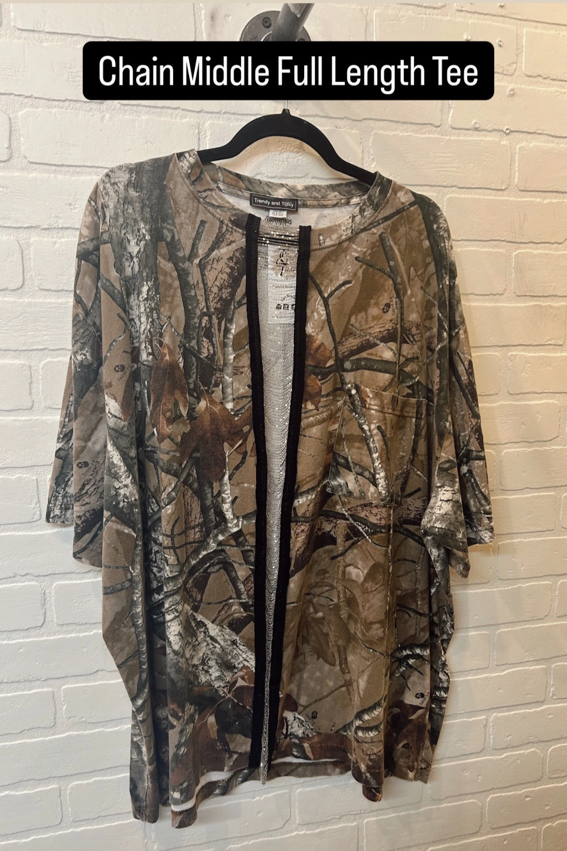 Pre-Order Repurposed Camo Shirts suitable for volunteer work Signal