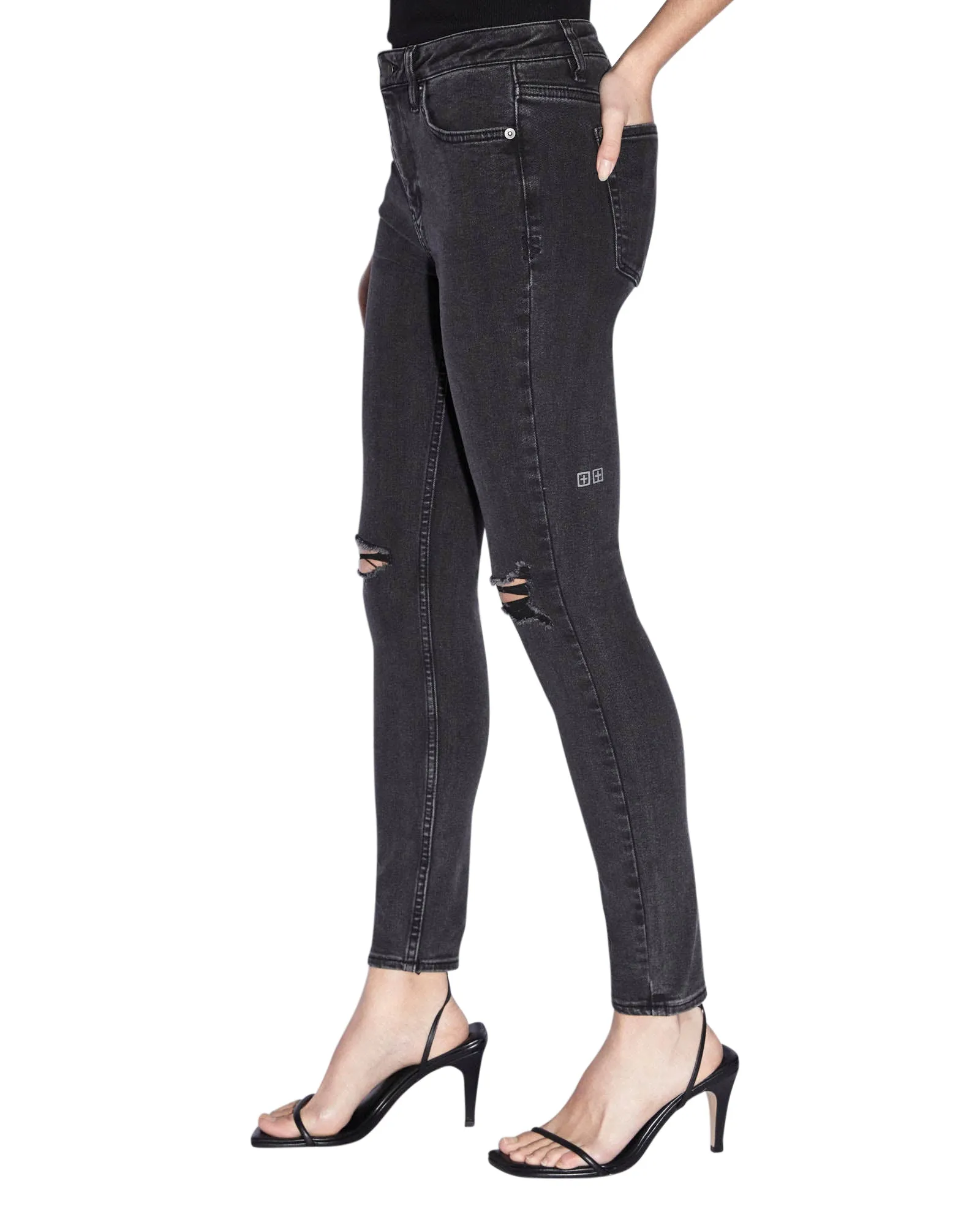 SPRAY ON HELL CAT RIPPED Athlete Fit Elegant Comfortable Edge