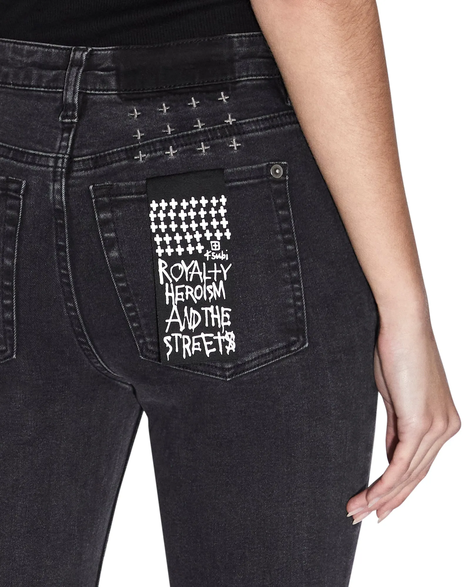 Lifestyle Outfit City Outfit SPRAY ON HELL CAT RIPPED