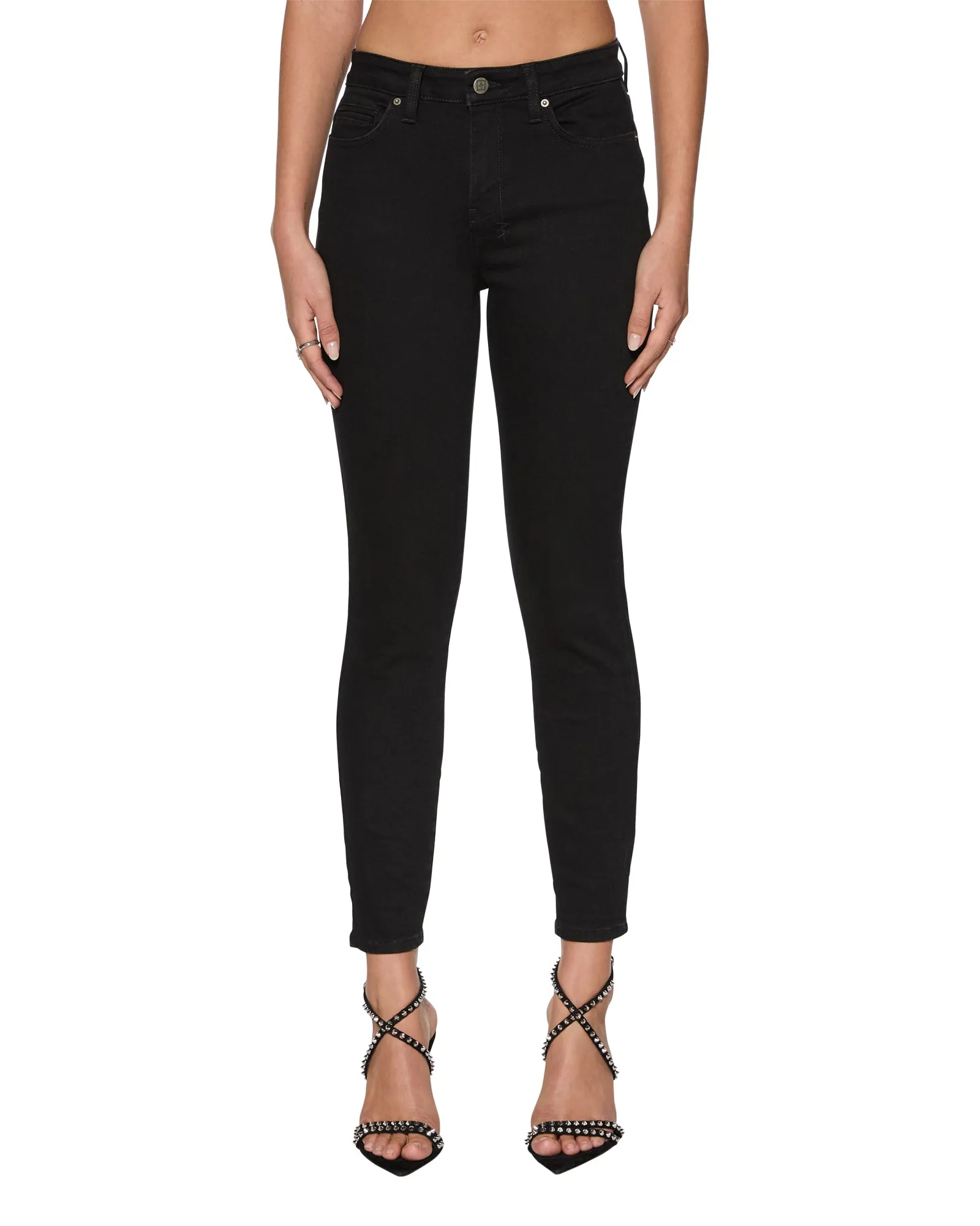 SPRAY ON JET BLACK Outdoor Adventure Party Look Youth Style Stylish Casual