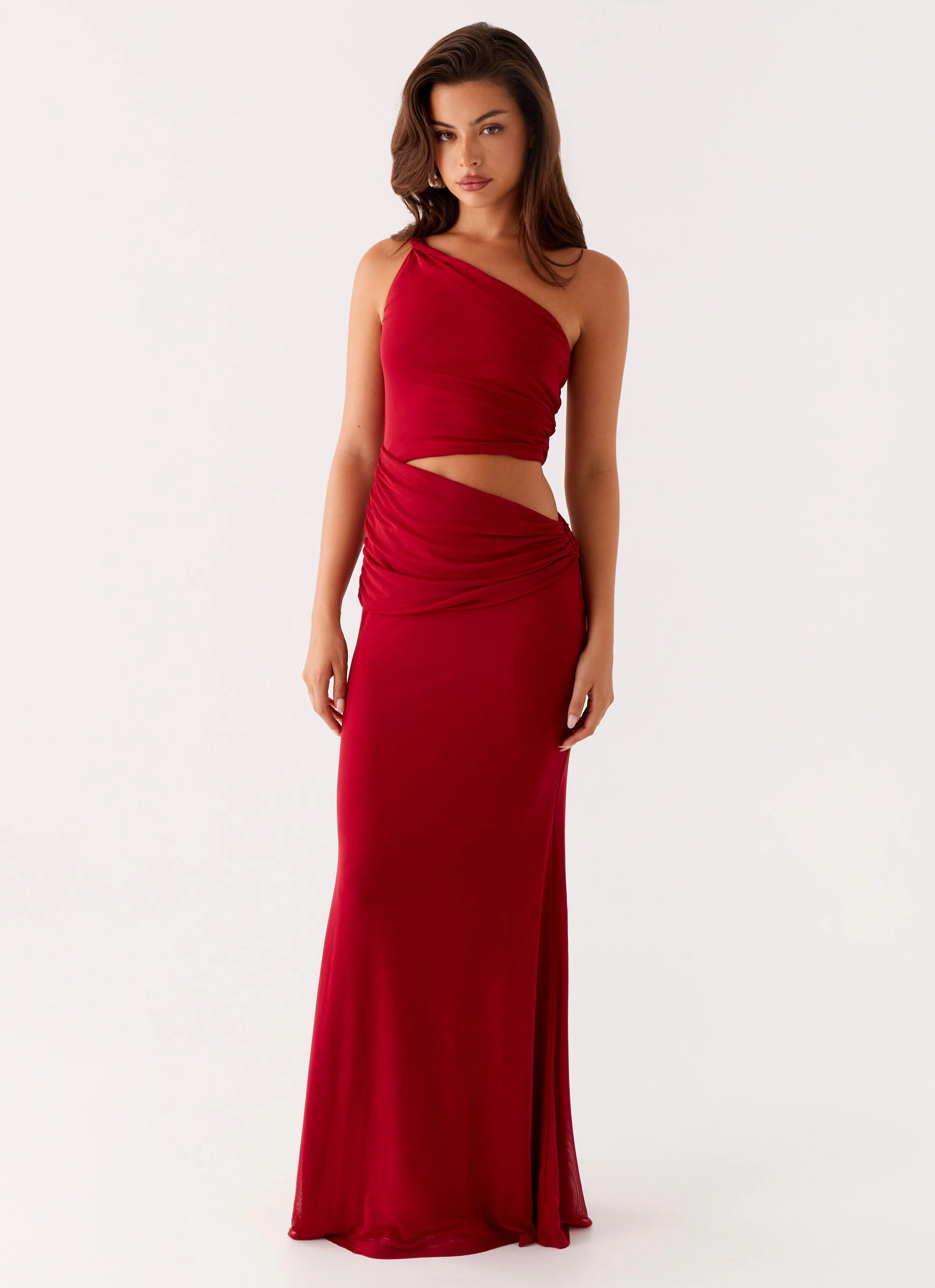 Classic Move Three Wishes Maxi Dress - Raspberry
