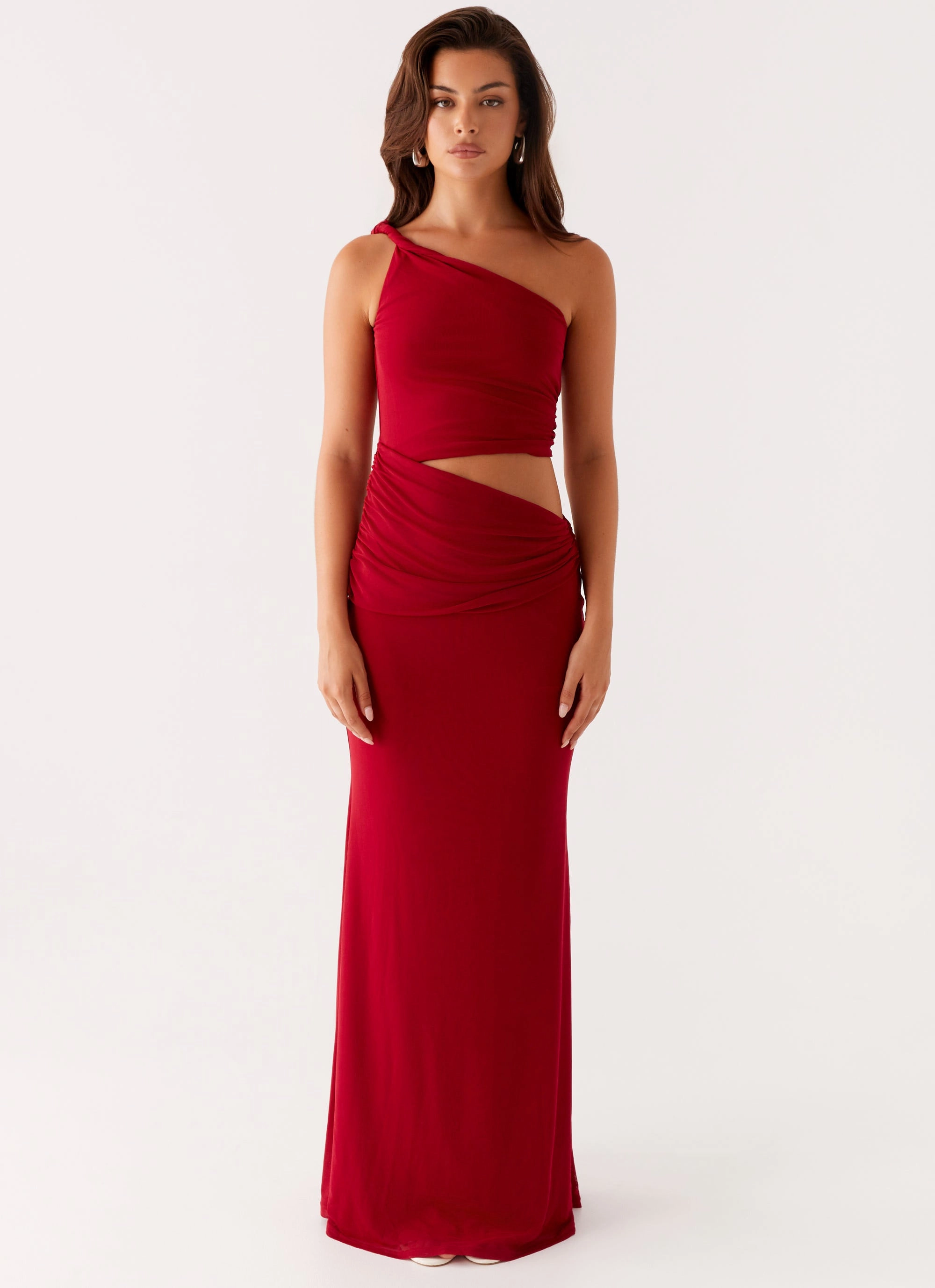 Three Wishes Maxi Dress - Raspberry Heritage-Brand Versatile Piece