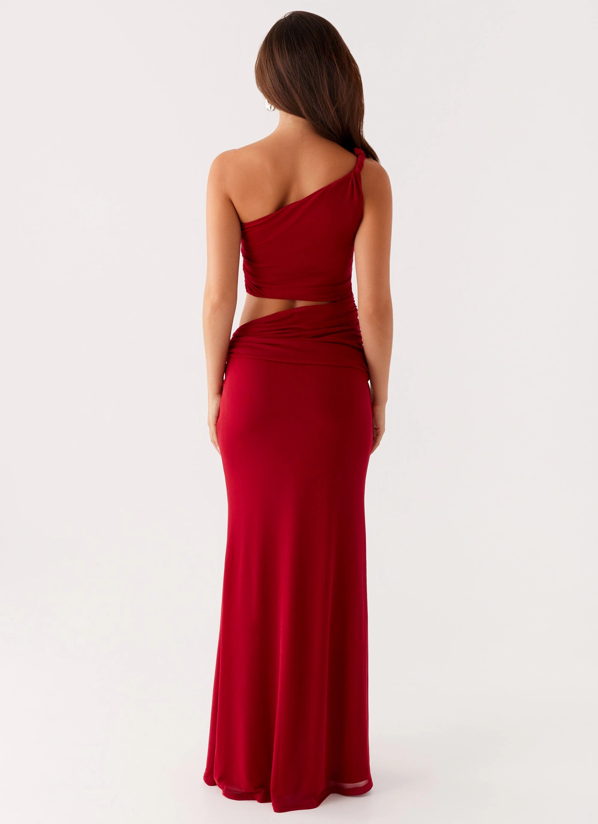 Three Wishes Maxi Dress - Raspberry Sister Glow Classic Design