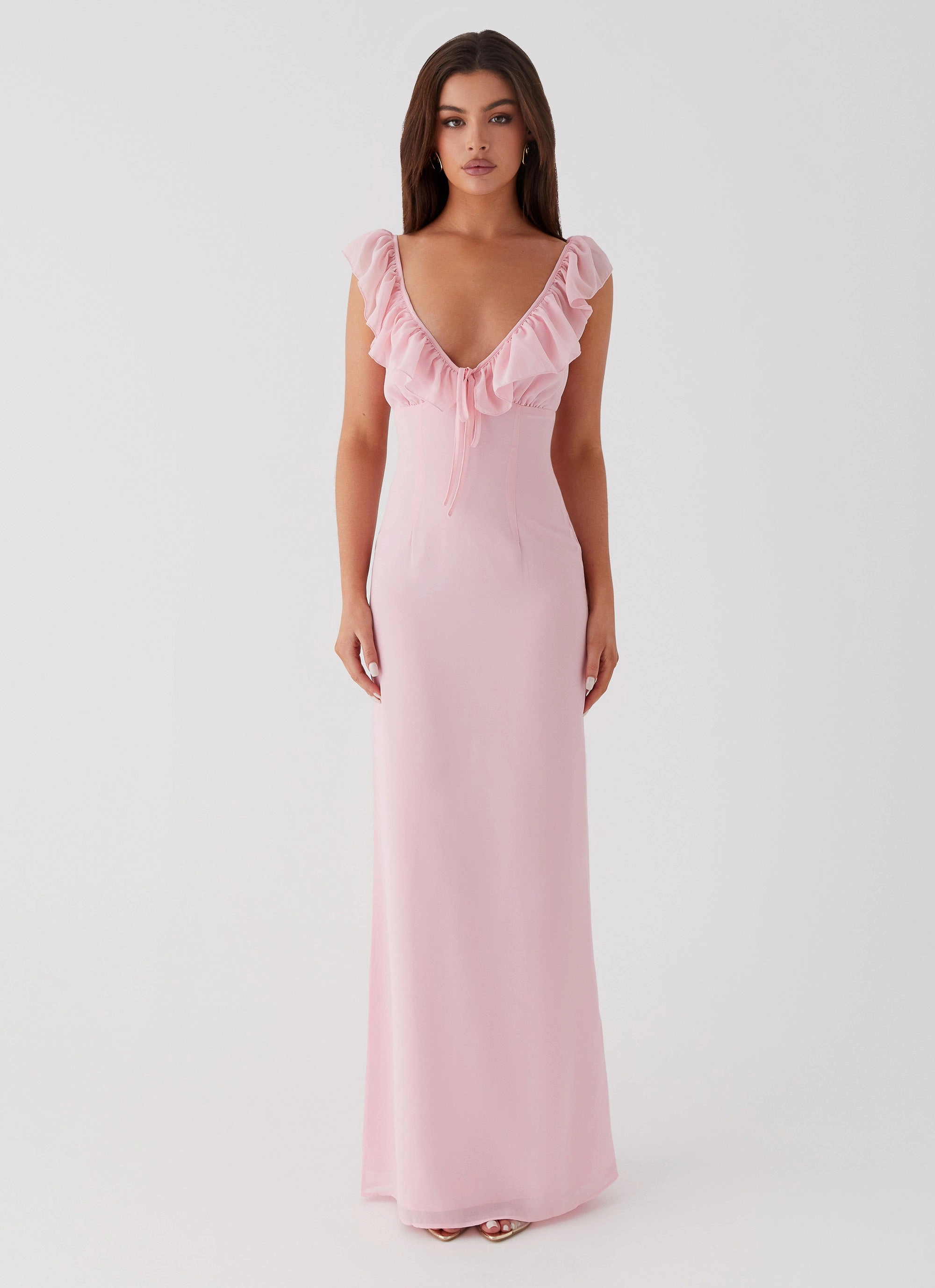 Classic Flow Silvie Maxi Dress - Pink