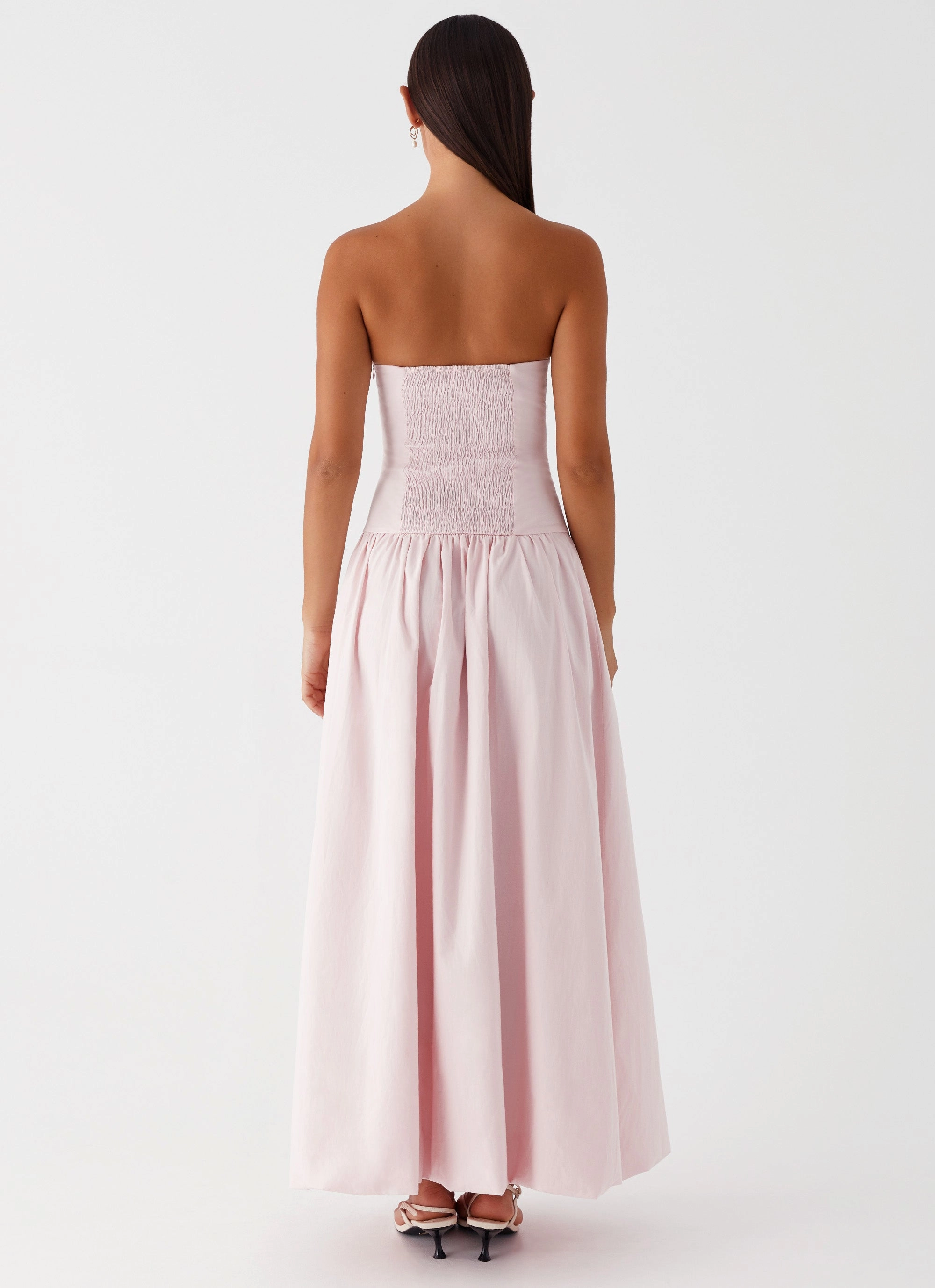 Calm Shine Evening Glow Starla Maxi Dress - Pink