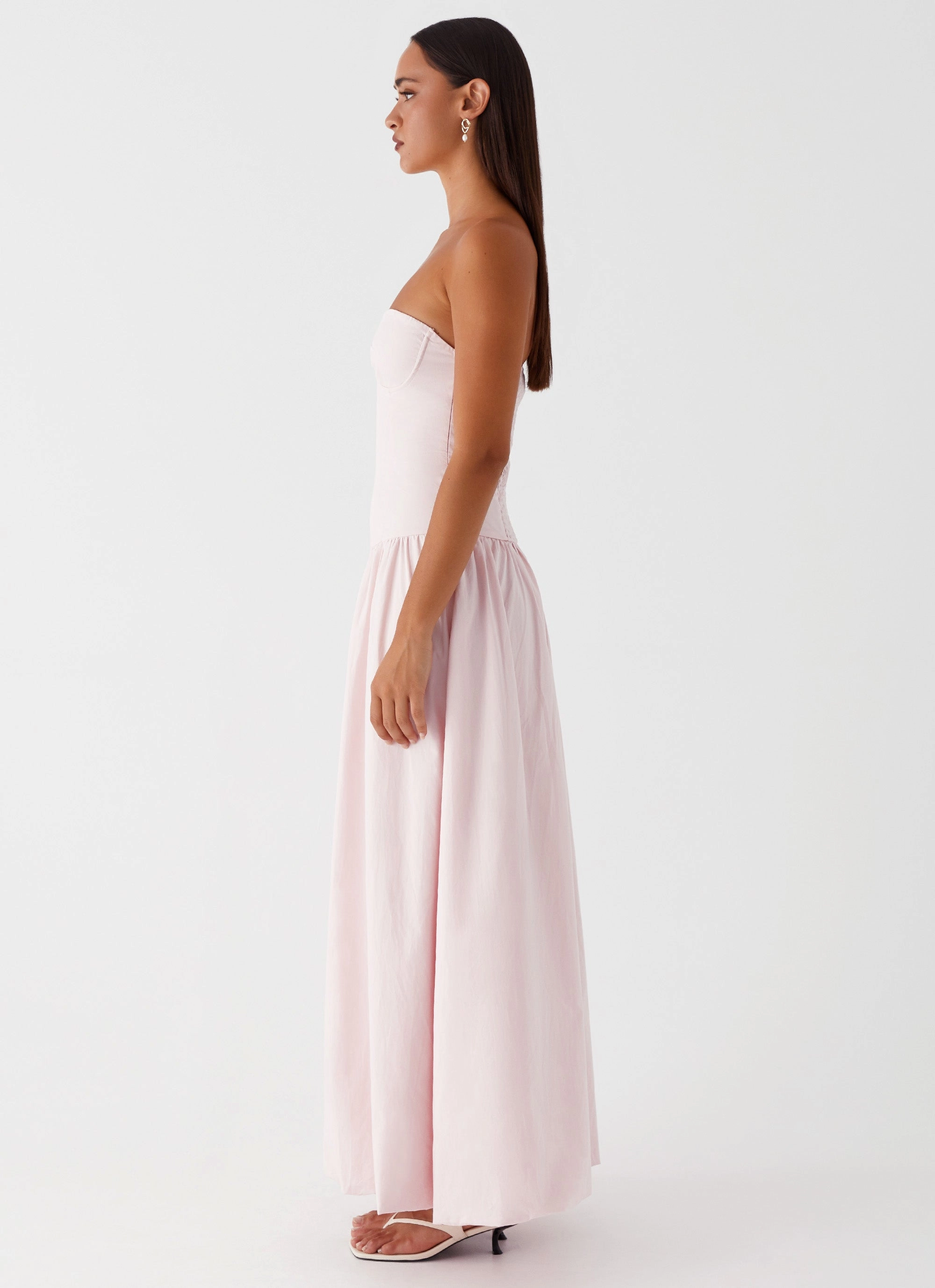 Airy Feel Starla Maxi Dress - Pink