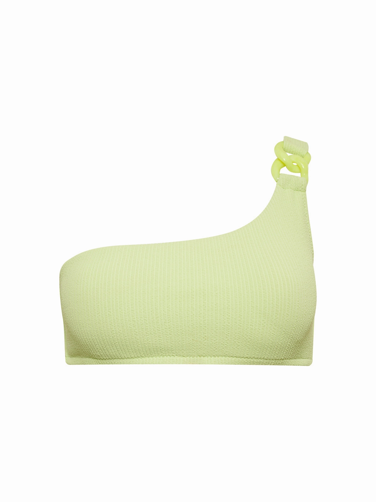 Stay Connected One-Shoulder Bikini Top Daiquiri Fashionable Fit