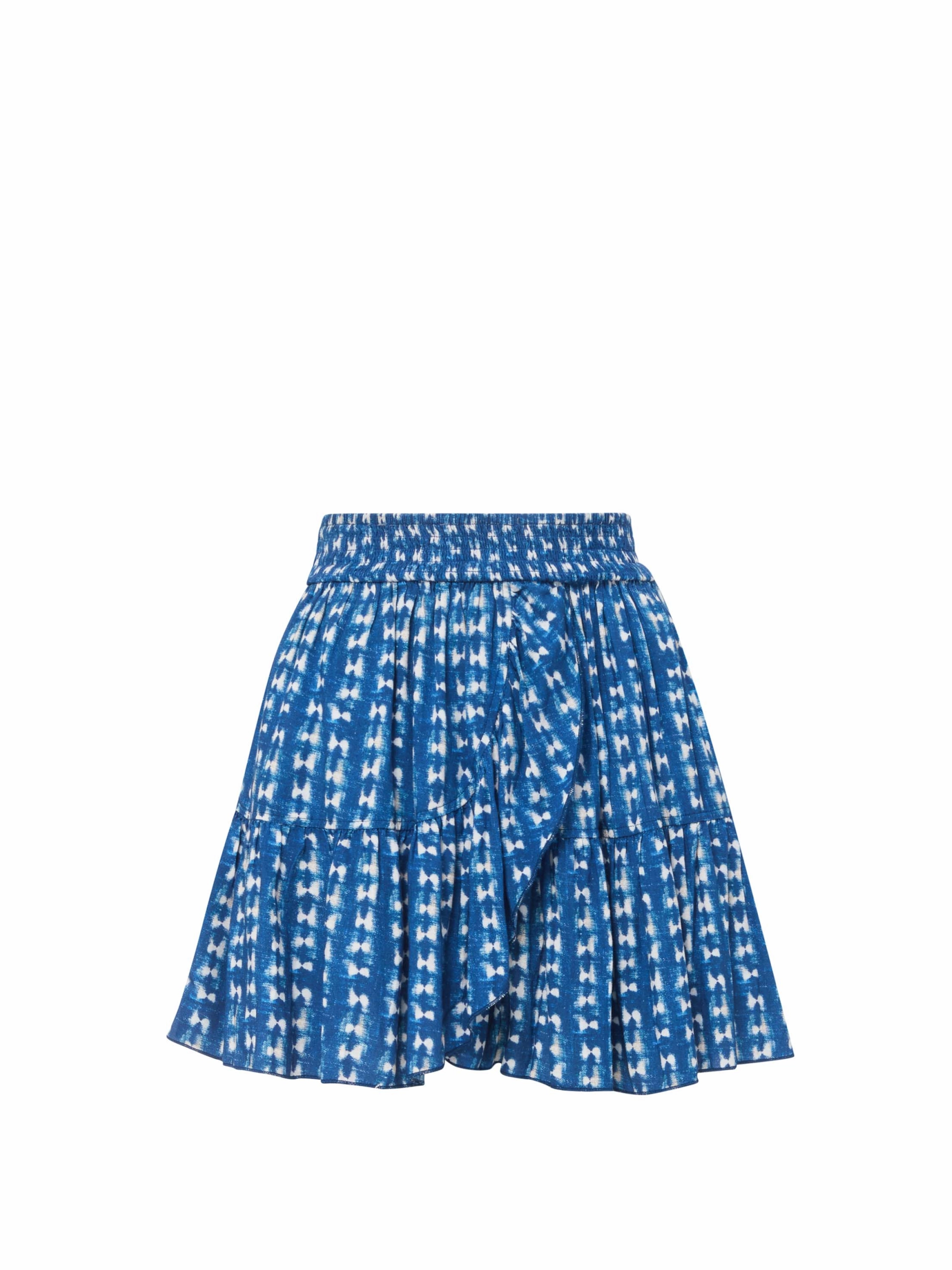 investment piece Izzy Skirt In Denim Tides