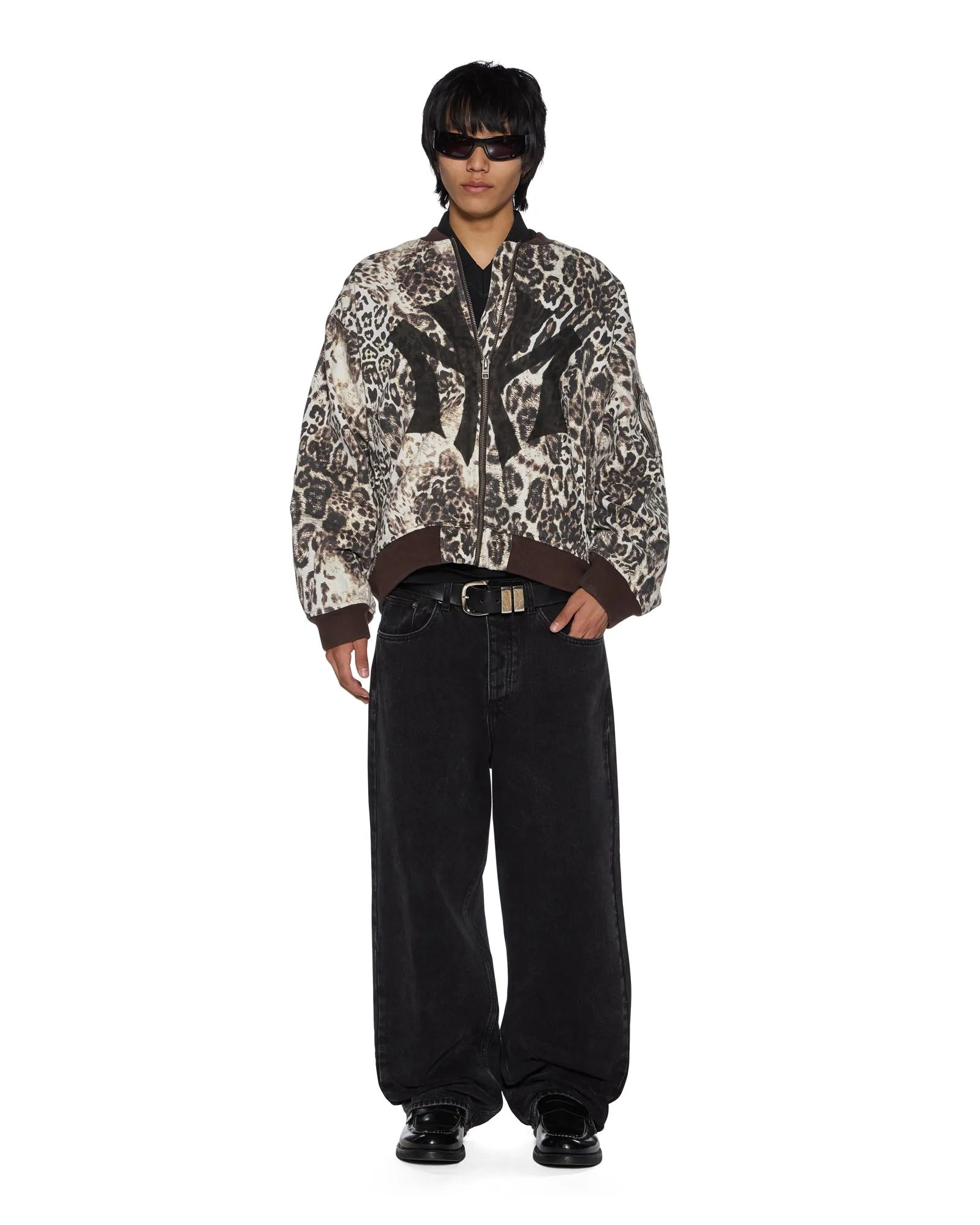 MOWALOLA BOMBER CHEETAH TRASHED Outdoor Fashion Modular Layering System