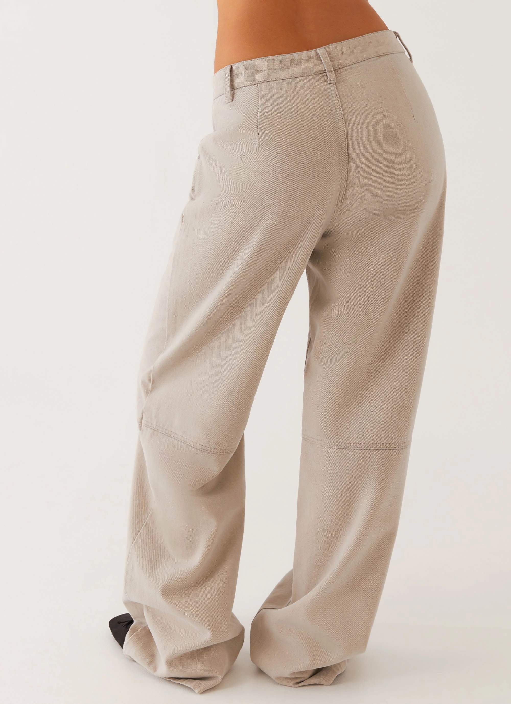 Milani Balloon Denim Jeans - Grey Outdoor Comfort