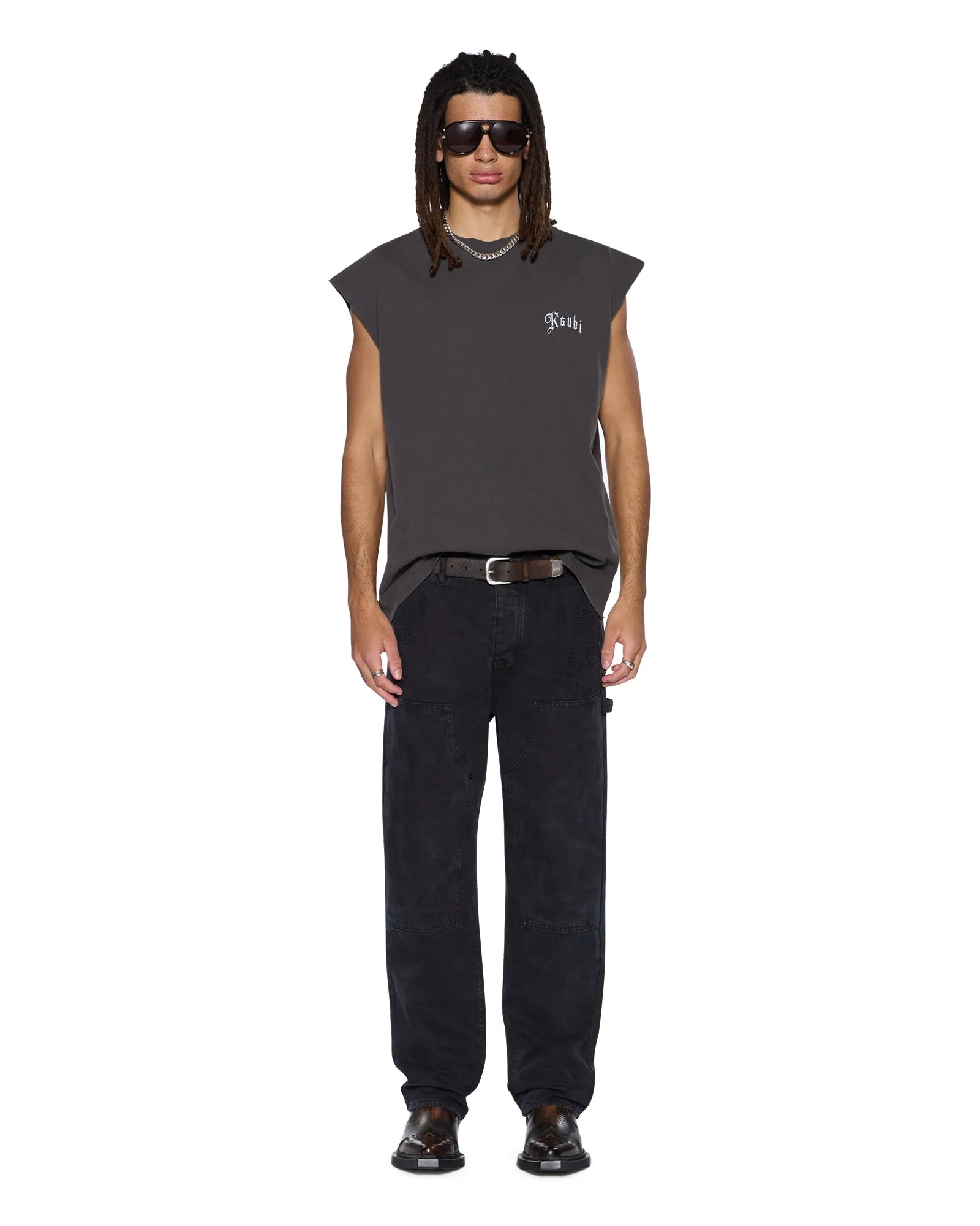 OPERATOR PANT TORQUED BLACK Stylish Choice