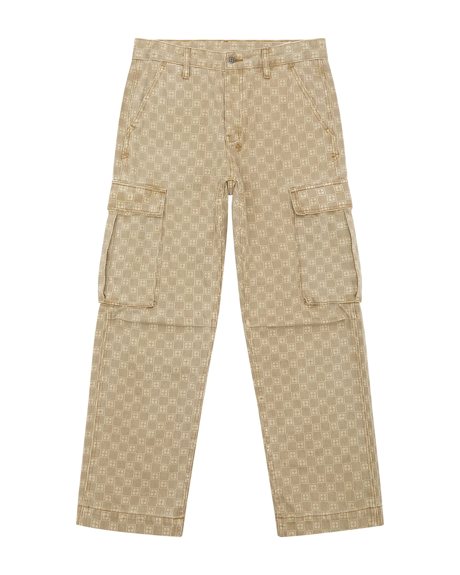 RipstopFabric BOX FUGITIVE CARGO PANT TAN
